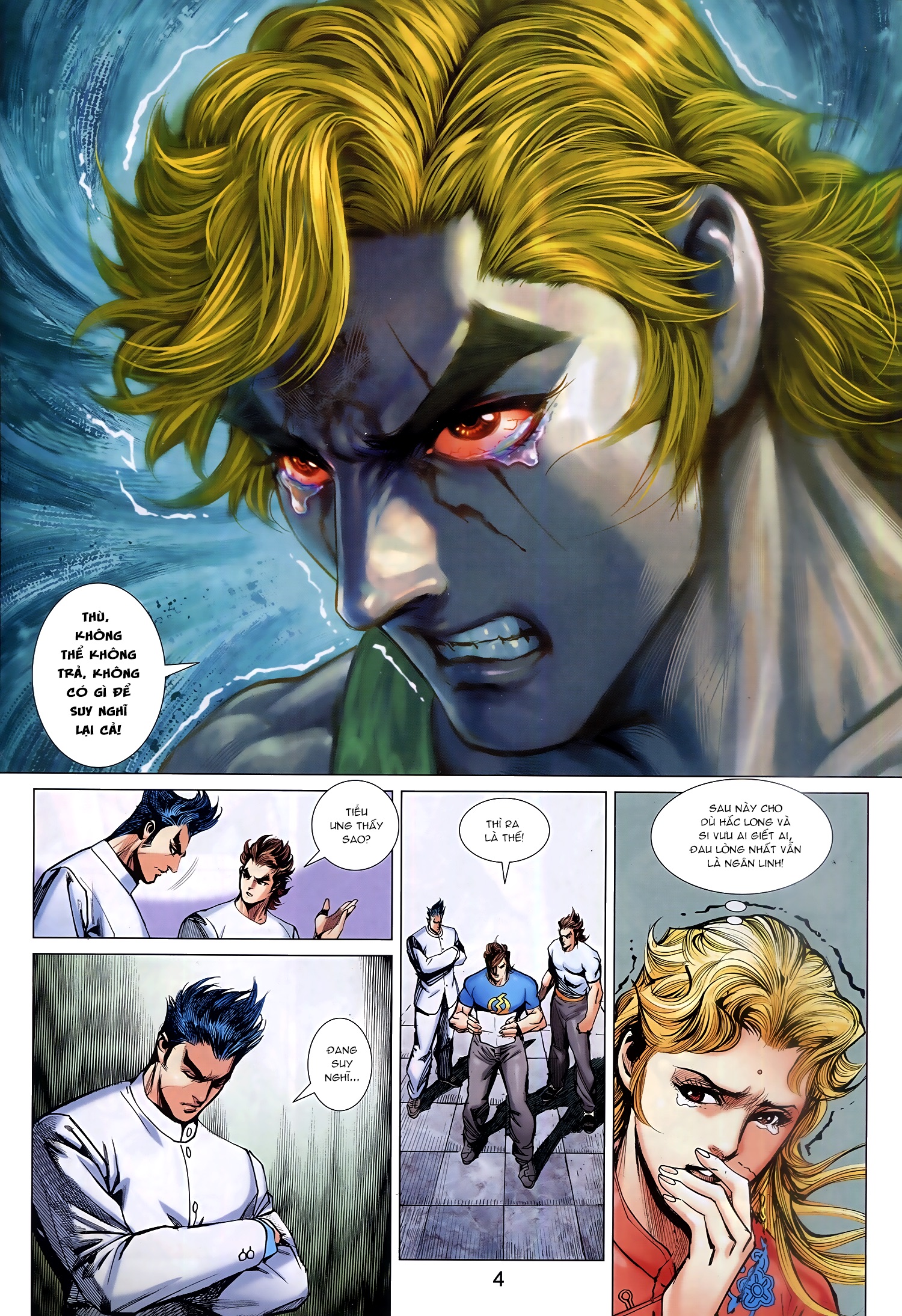 Long Hổ Môn Chapter 937 - Trang 2