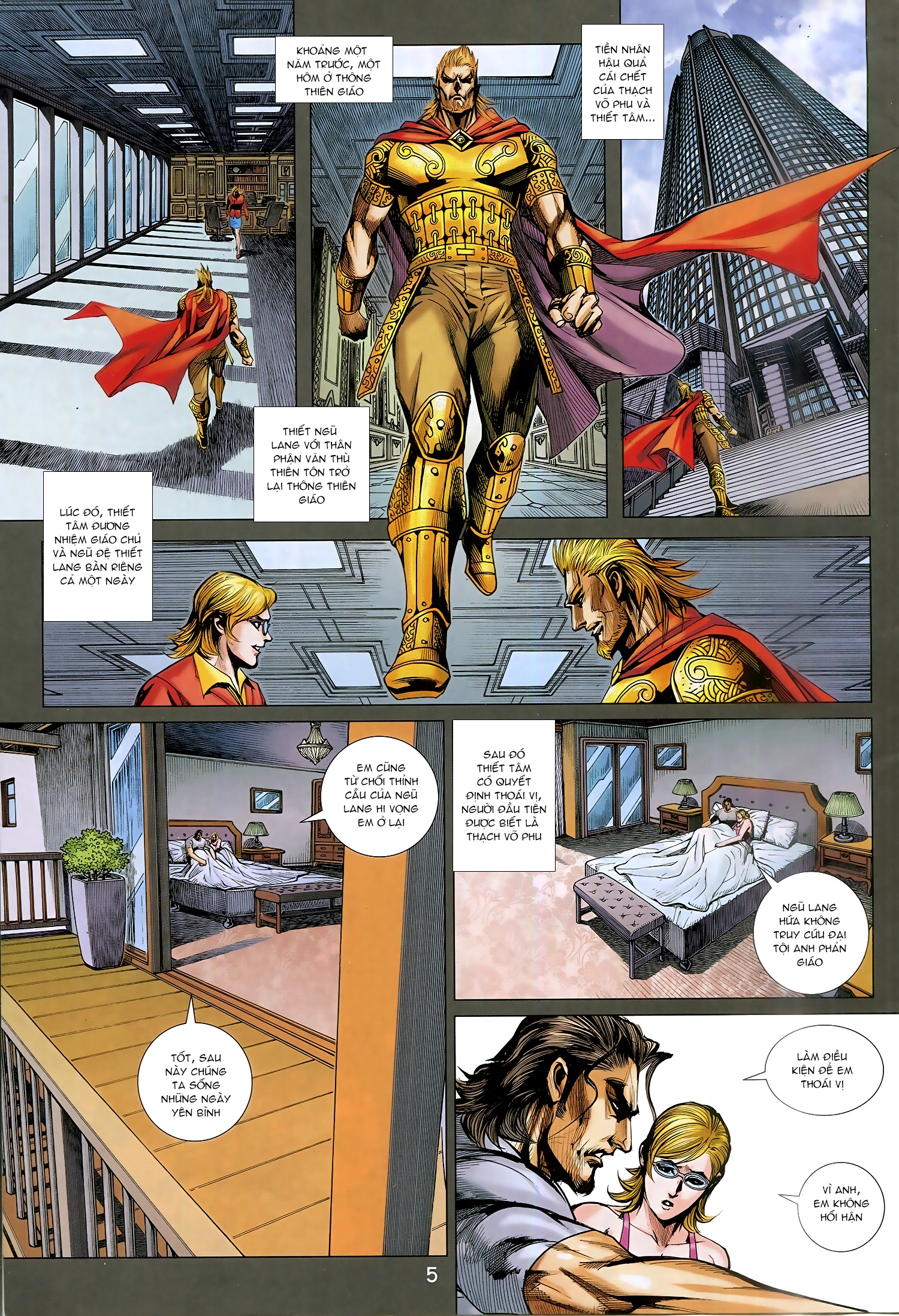 Long Hổ Môn Chapter 937 - Trang 2