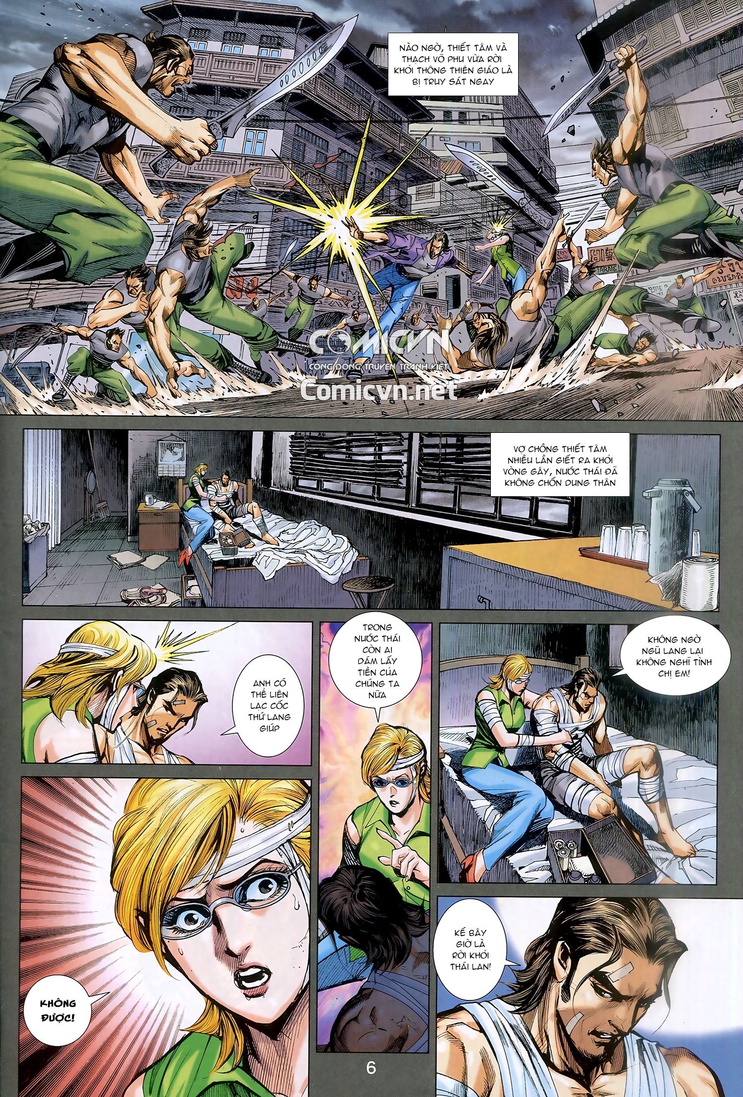 Long Hổ Môn Chapter 937 - Trang 2