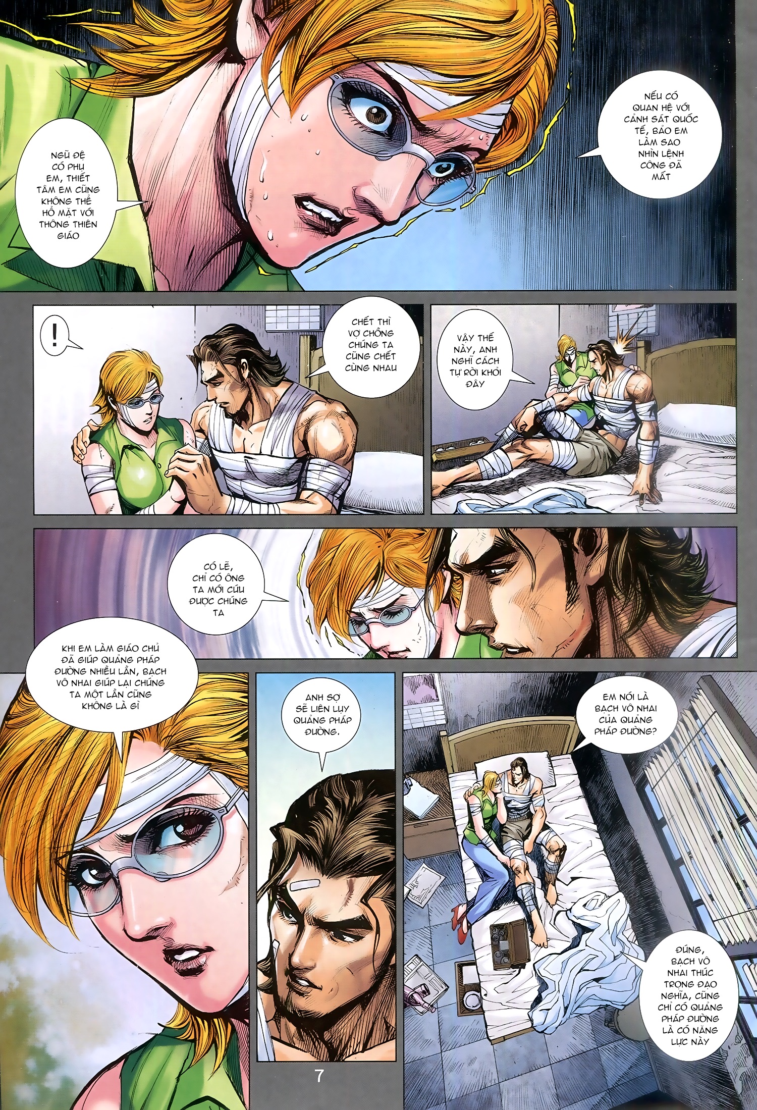 Long Hổ Môn Chapter 937 - Trang 2