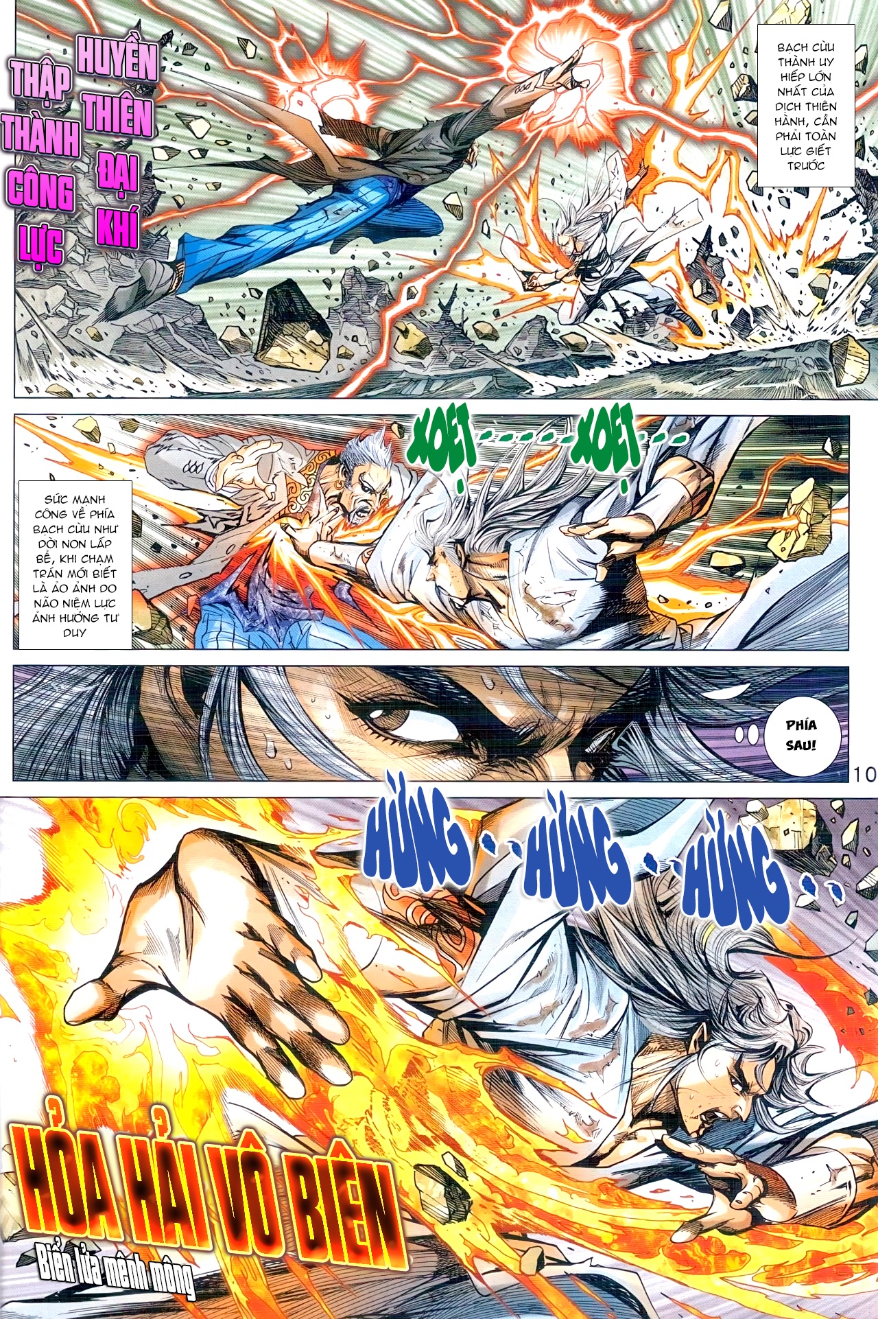 Long Hổ Môn Chapter 938 - Trang 2