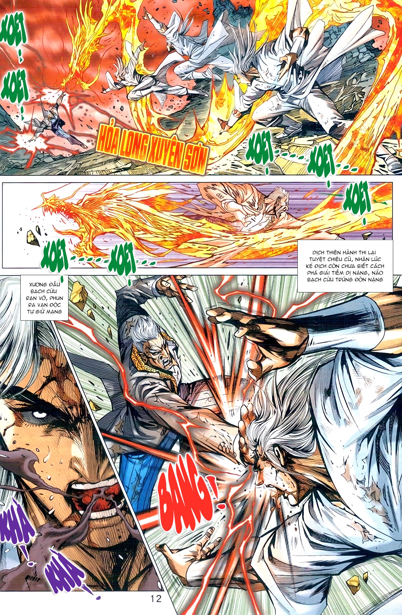 Long Hổ Môn Chapter 938 - Trang 2