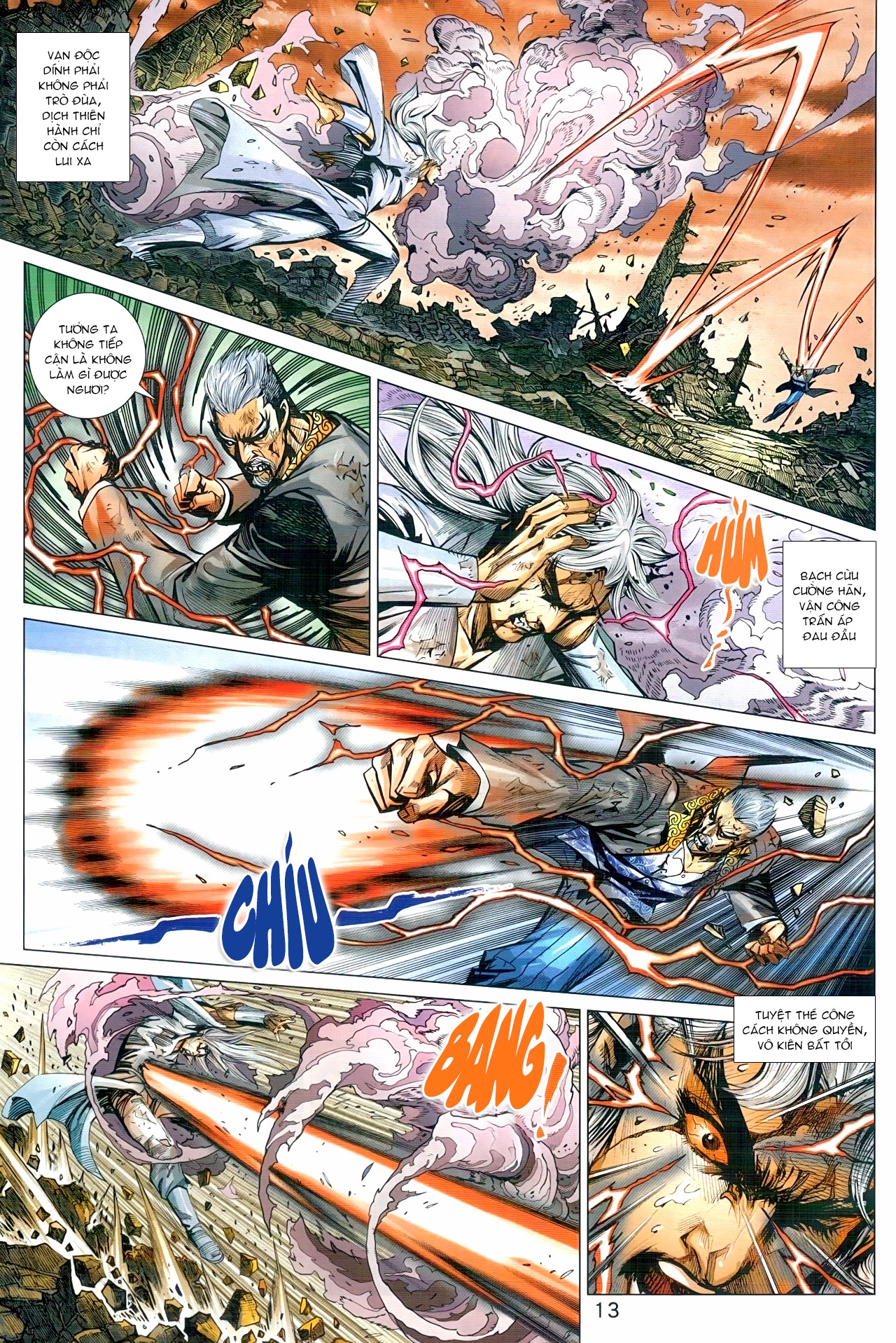 Long Hổ Môn Chapter 938 - Trang 2