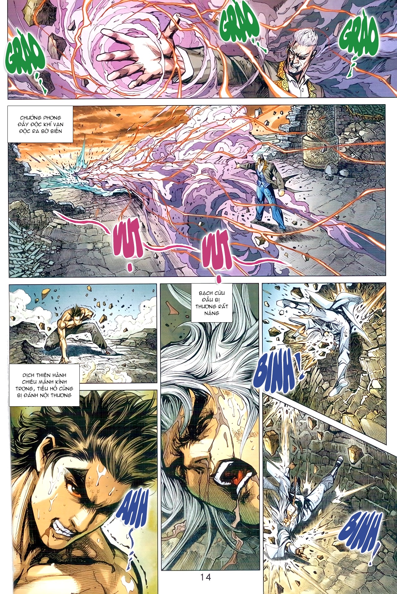 Long Hổ Môn Chapter 938 - Trang 2