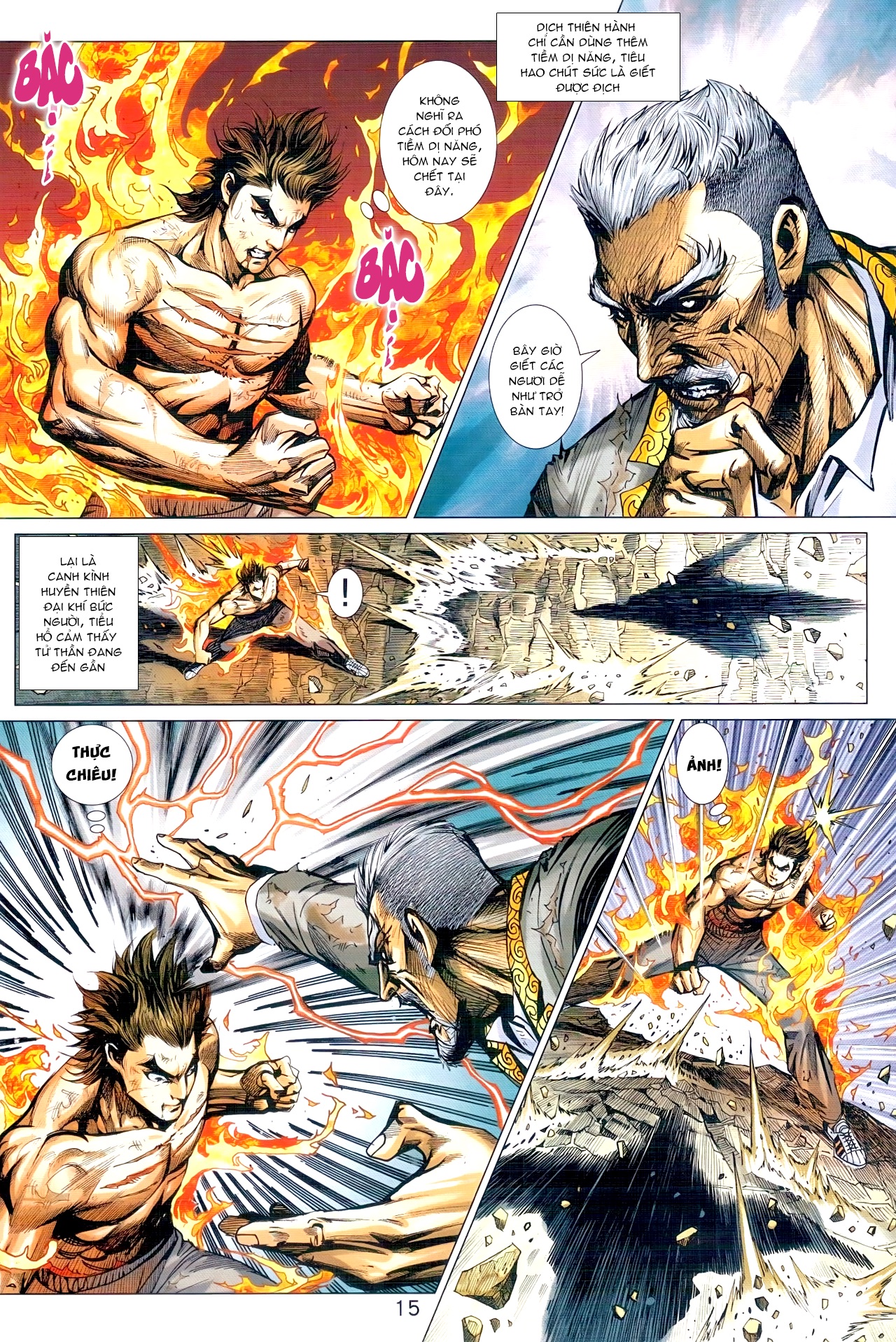 Long Hổ Môn Chapter 938 - Trang 2