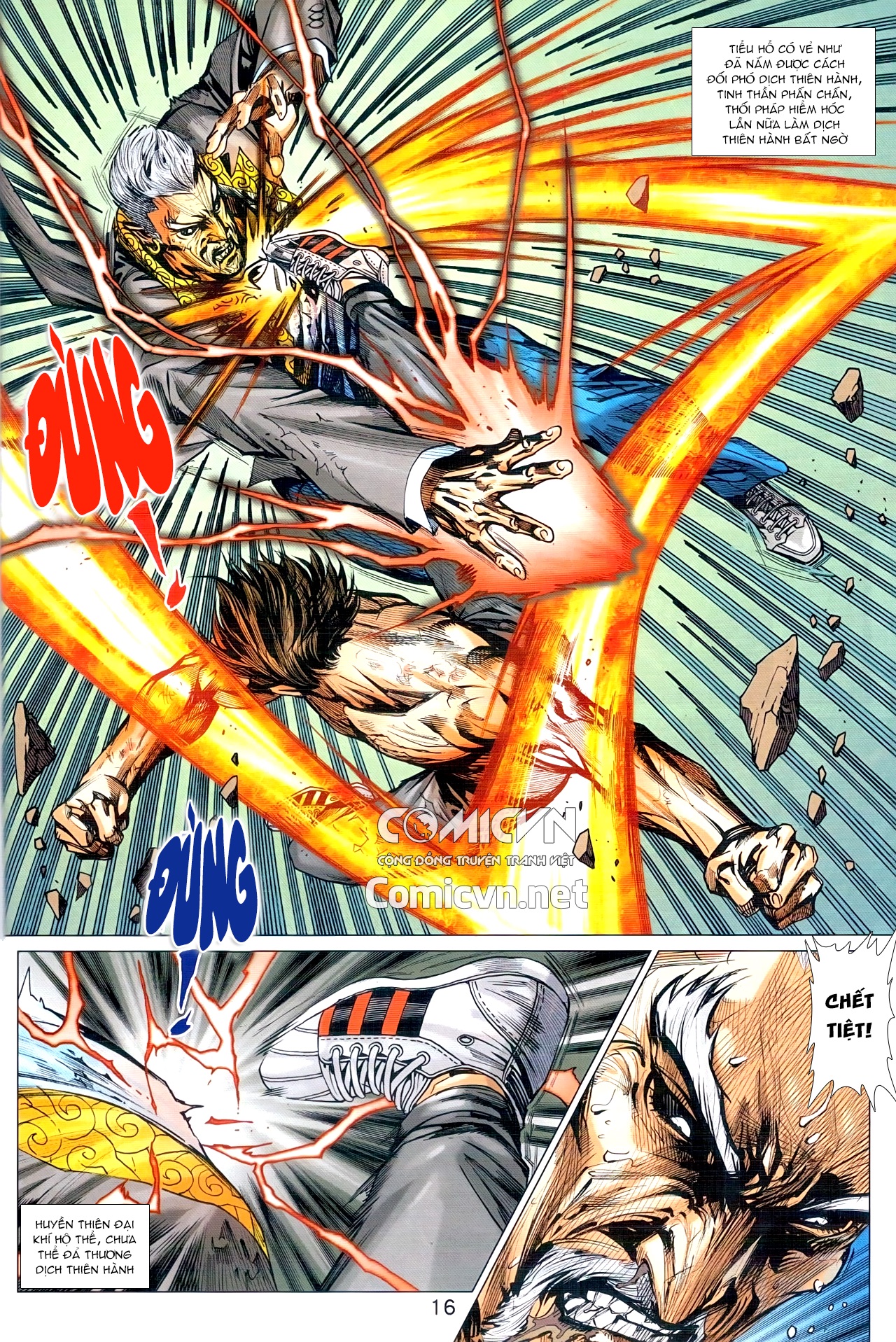 Long Hổ Môn Chapter 938 - Trang 2