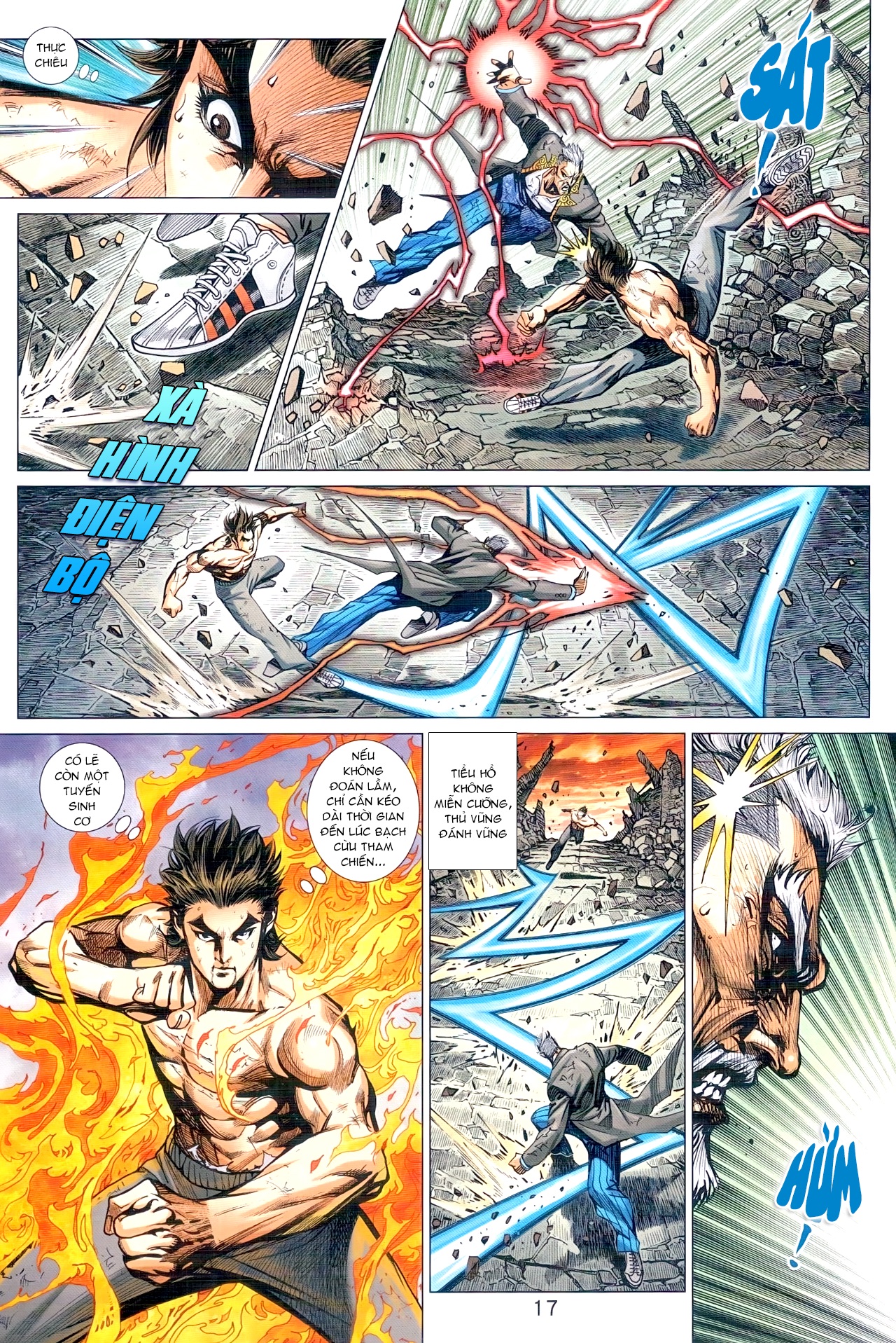 Long Hổ Môn Chapter 938 - Trang 2