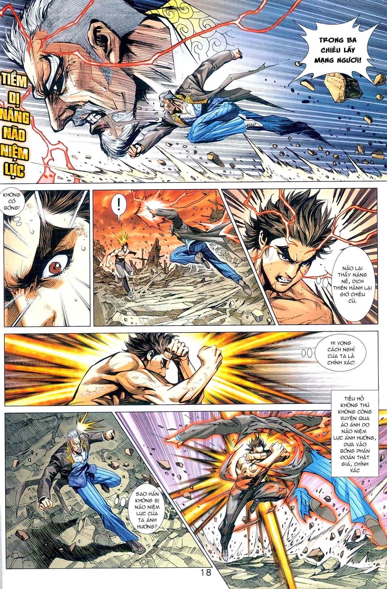 Long Hổ Môn Chapter 938 - Trang 2