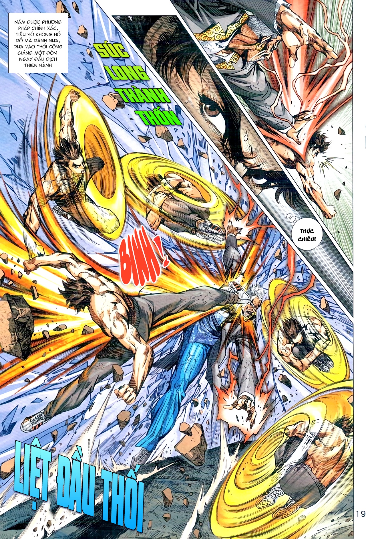 Long Hổ Môn Chapter 938 - Trang 2