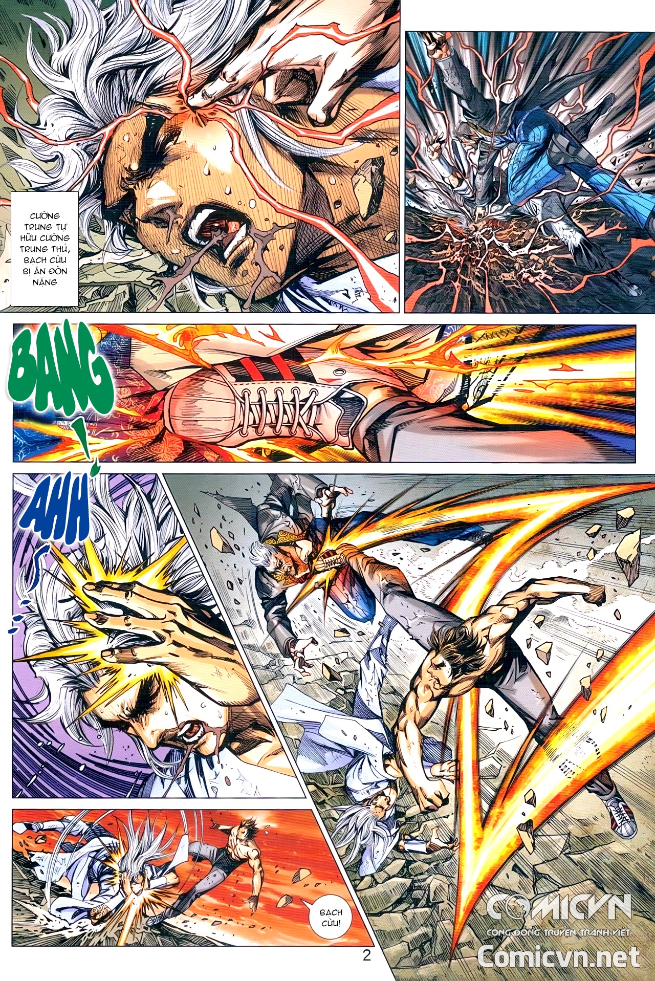 Long Hổ Môn Chapter 938 - Trang 2