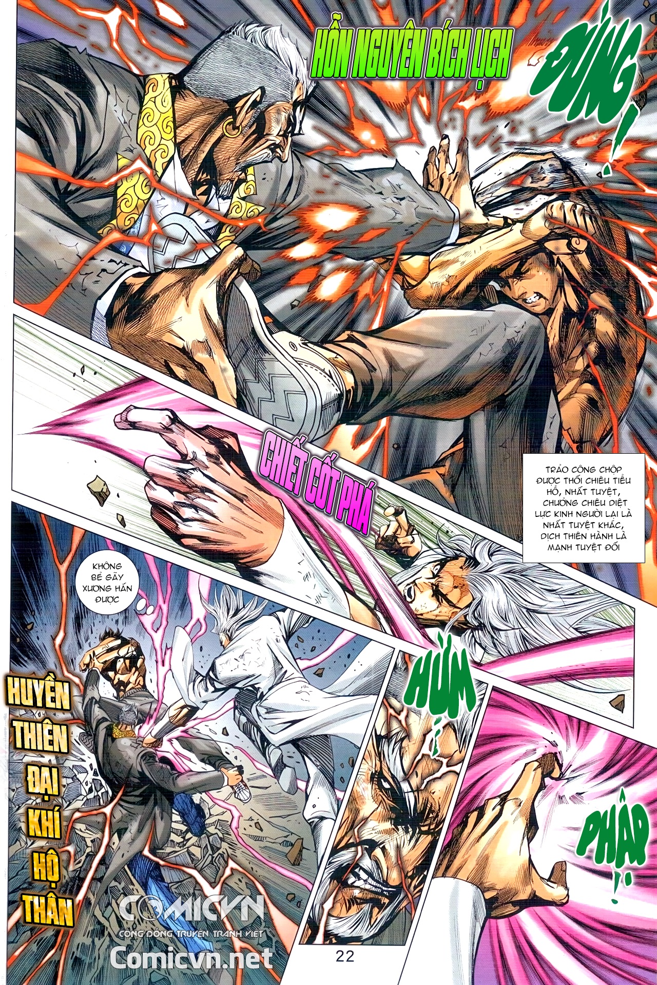 Long Hổ Môn Chapter 938 - Trang 2