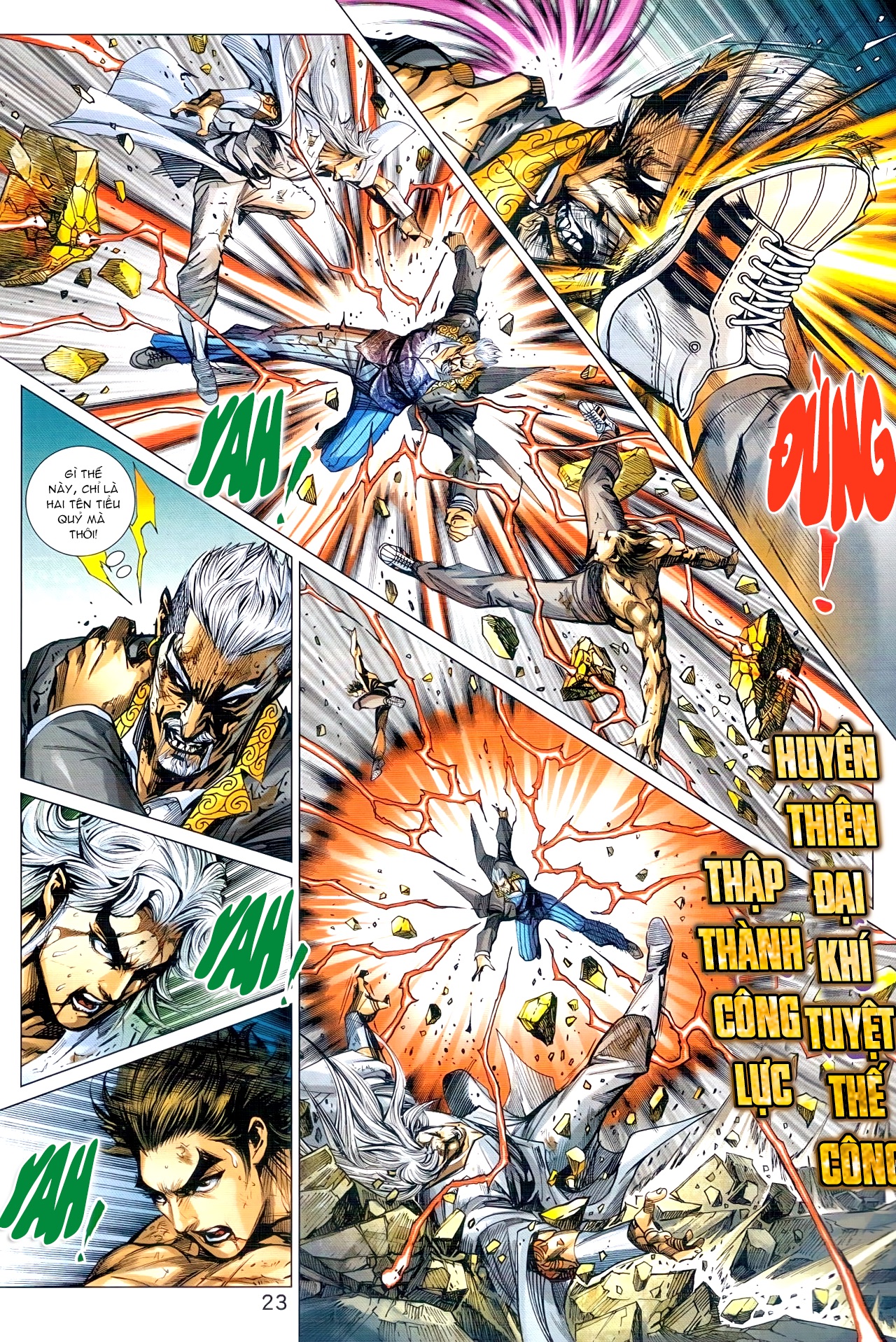 Long Hổ Môn Chapter 938 - Trang 2