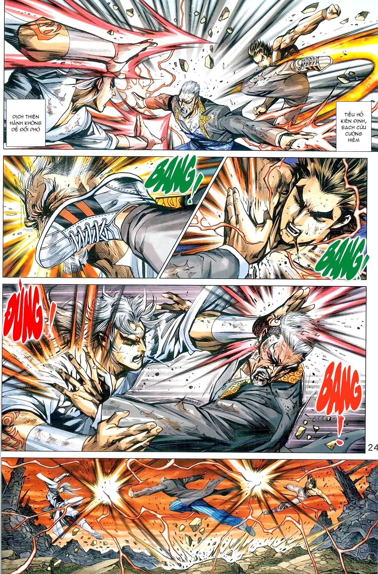 Long Hổ Môn Chapter 938 - Trang 2