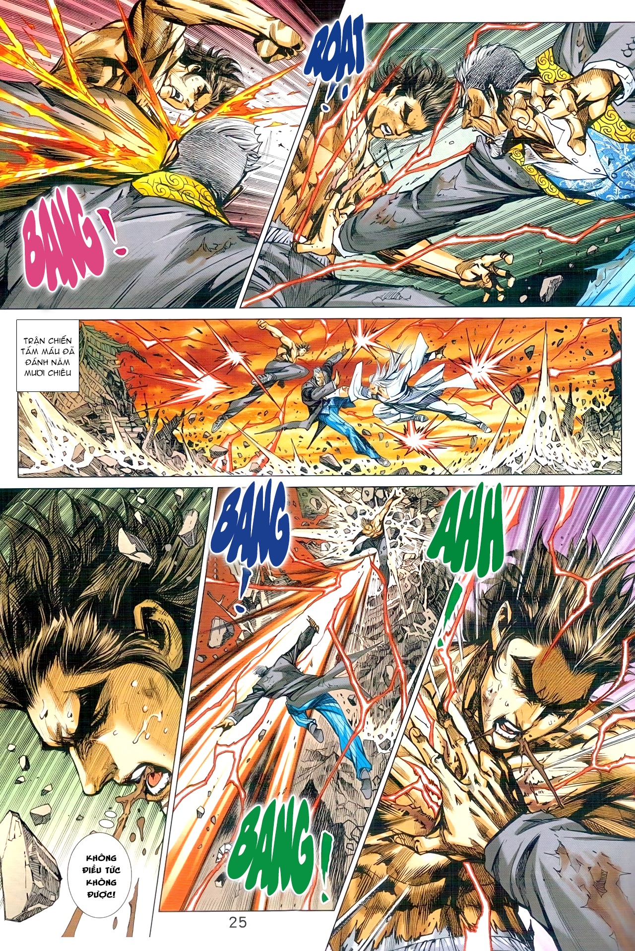 Long Hổ Môn Chapter 938 - Trang 2