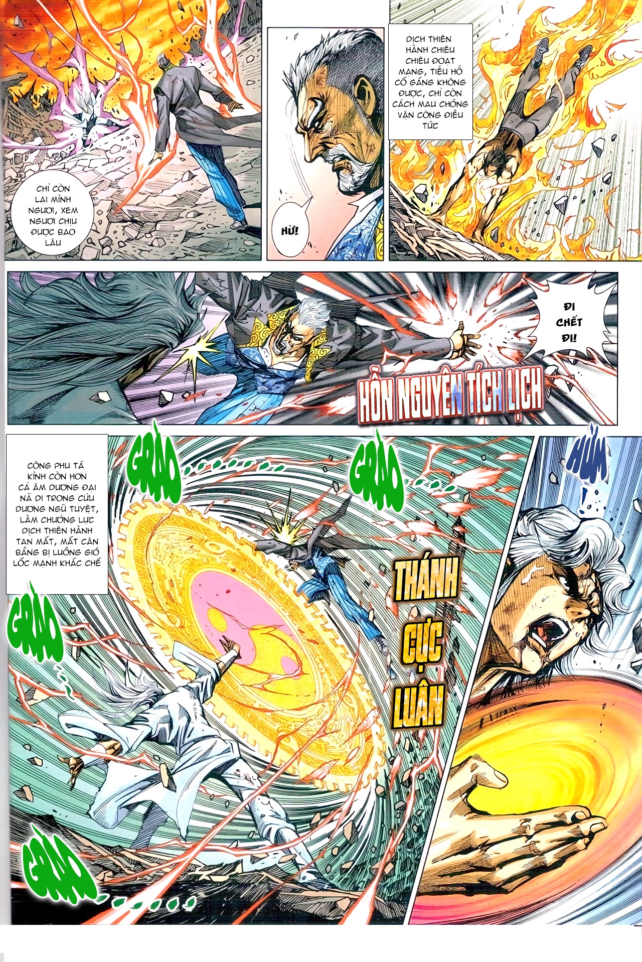 Long Hổ Môn Chapter 938 - Trang 2