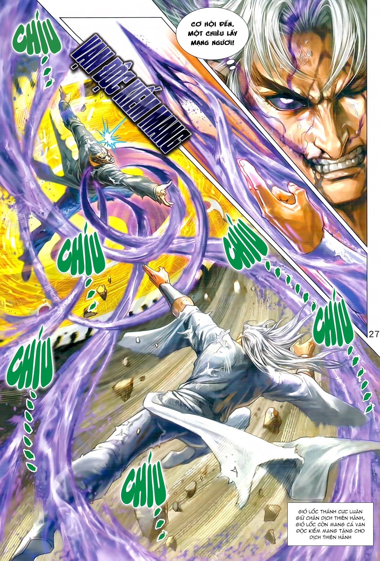 Long Hổ Môn Chapter 938 - Trang 2