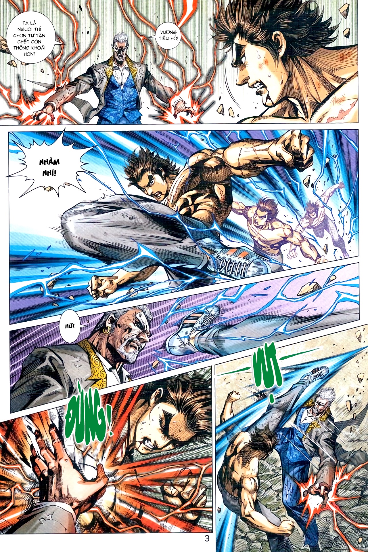 Long Hổ Môn Chapter 938 - Trang 2