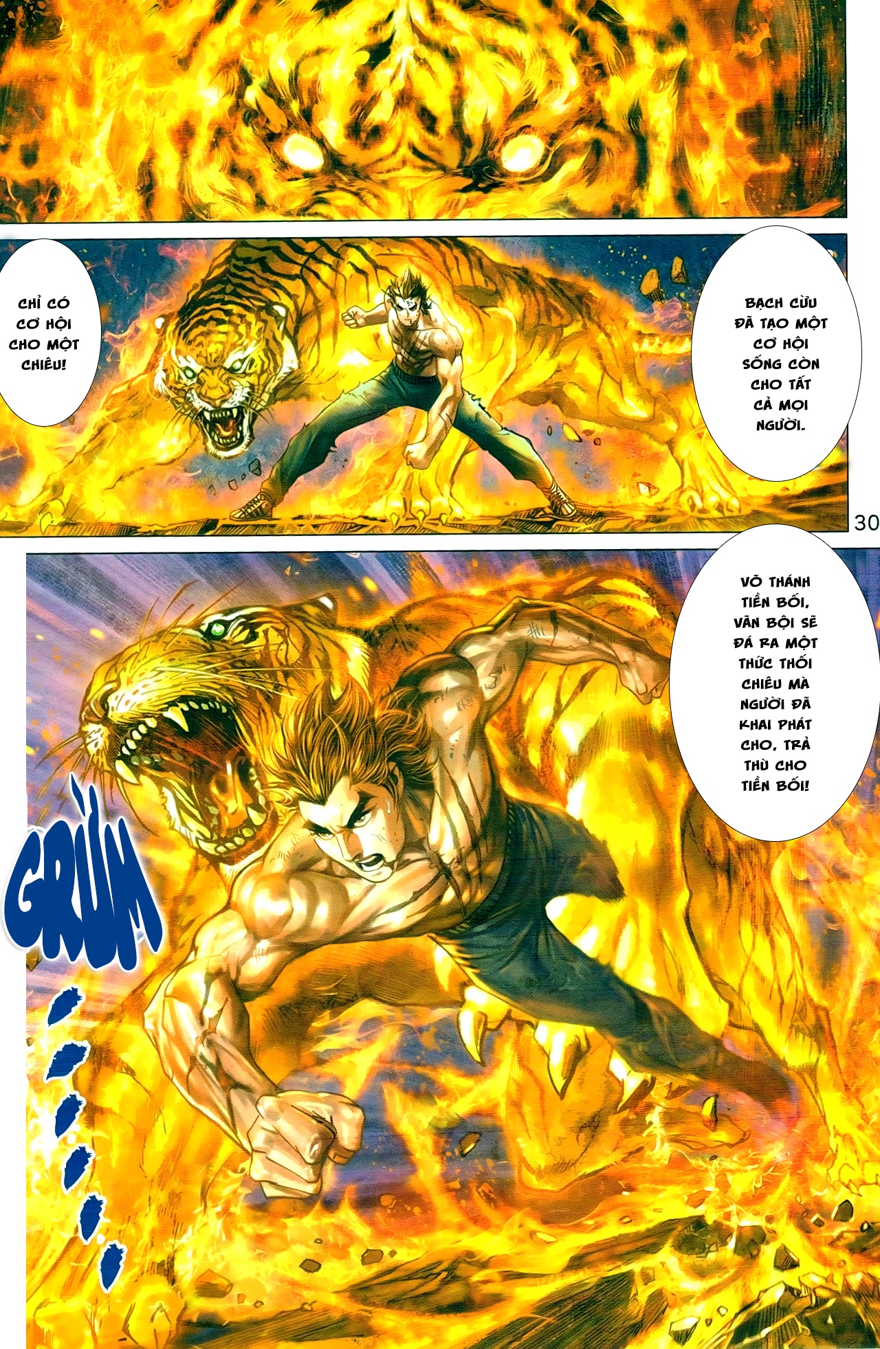 Long Hổ Môn Chapter 938 - Trang 2