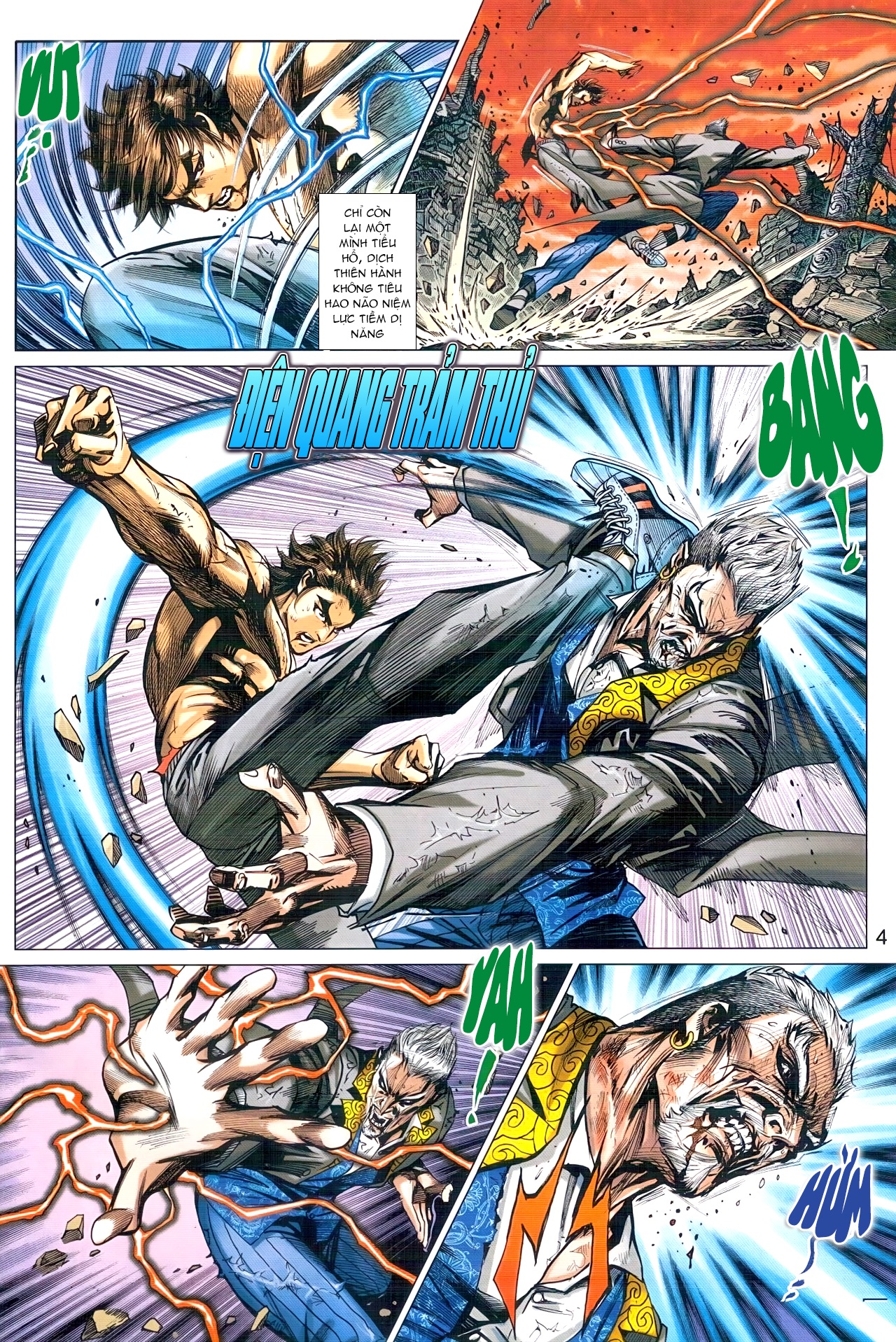 Long Hổ Môn Chapter 938 - Trang 2