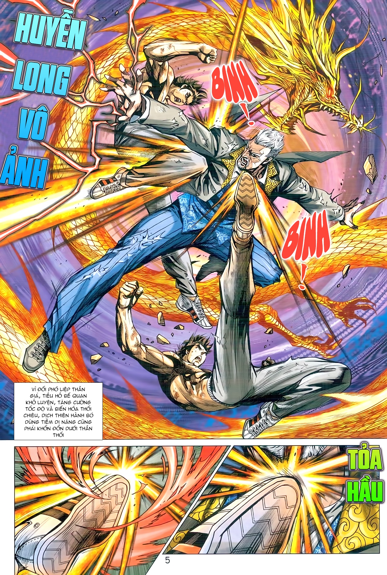 Long Hổ Môn Chapter 938 - Trang 2