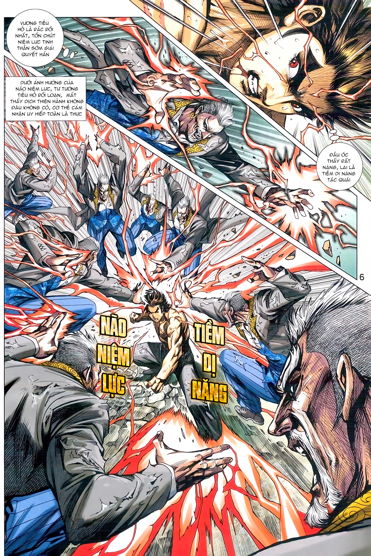 Long Hổ Môn Chapter 938 - Trang 2