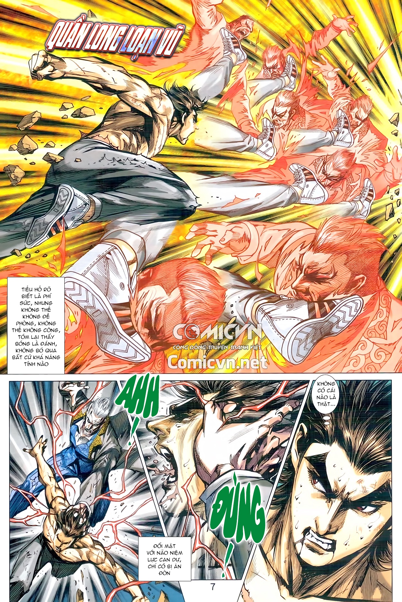 Long Hổ Môn Chapter 938 - Trang 2