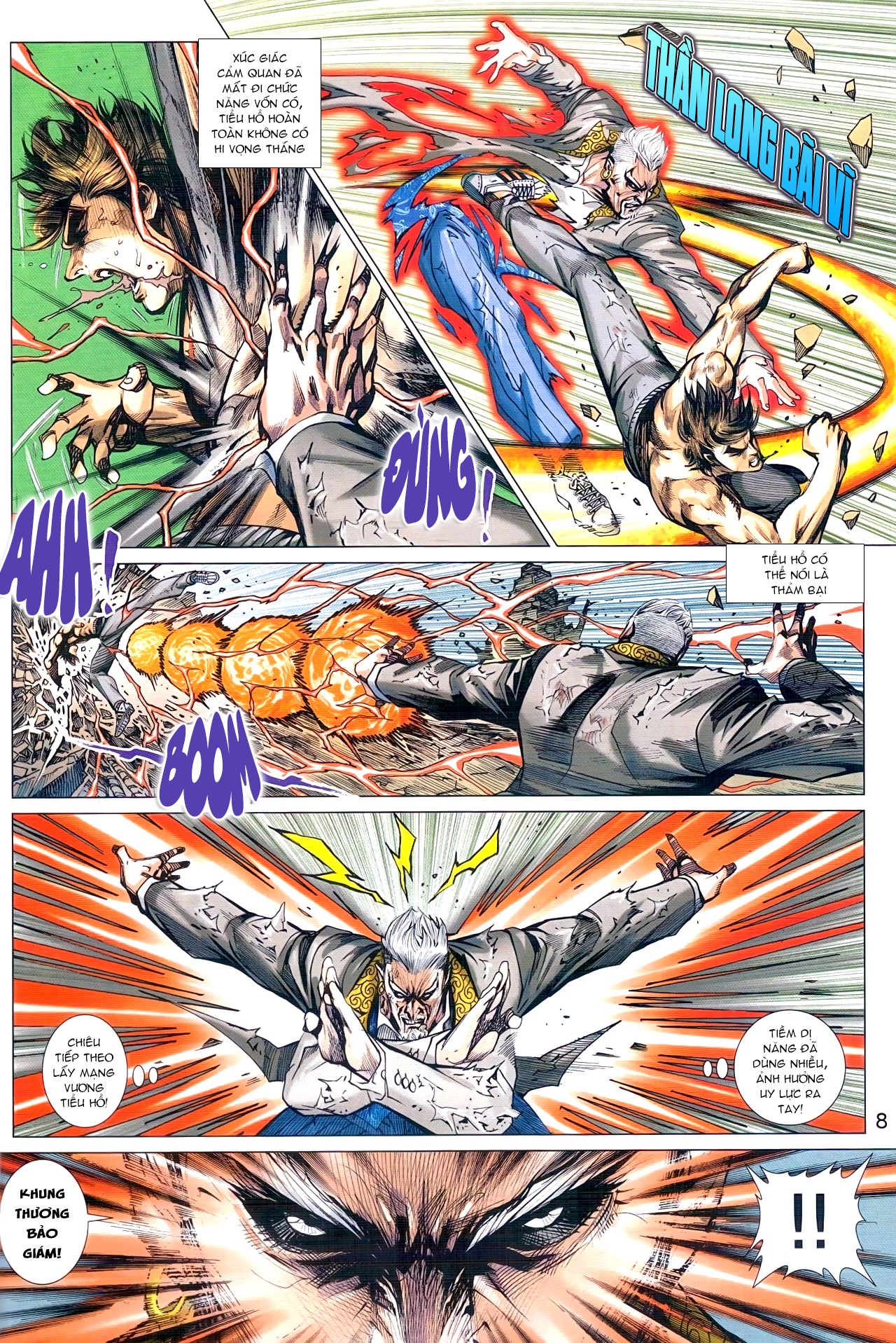 Long Hổ Môn Chapter 938 - Trang 2