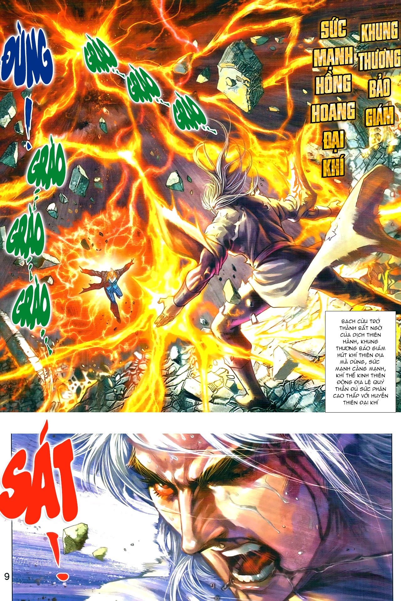 Long Hổ Môn Chapter 938 - Trang 2