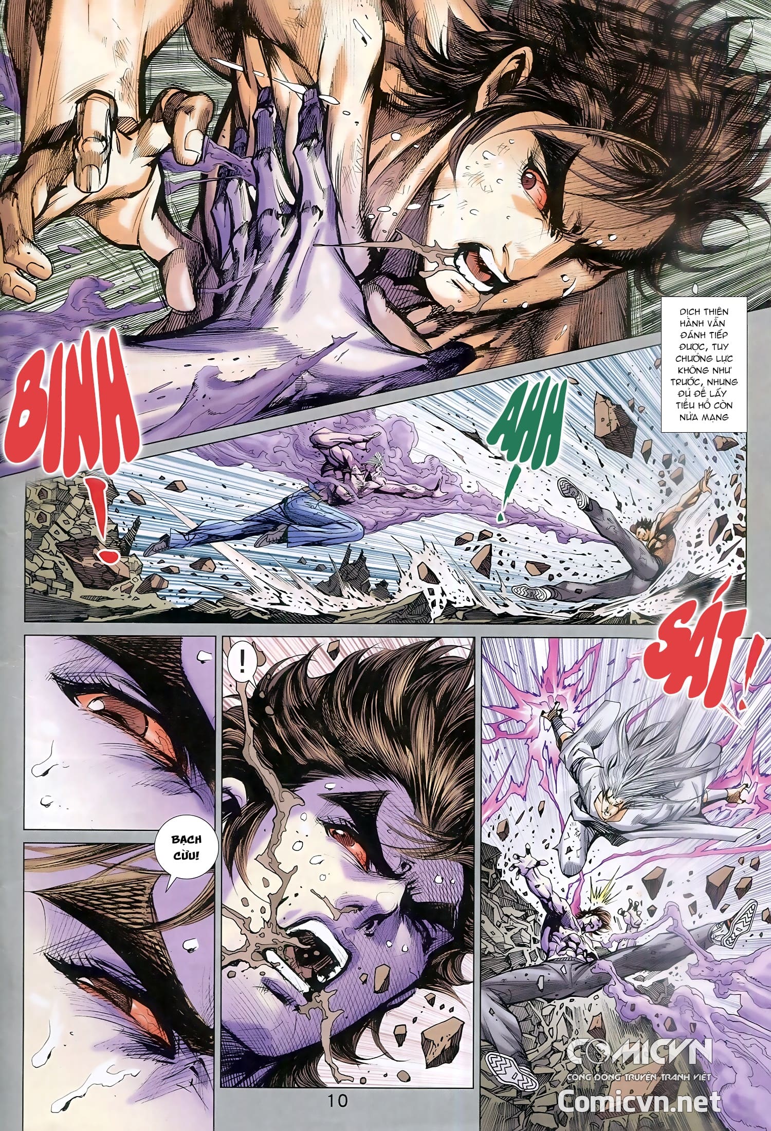 Long Hổ Môn Chapter 939 - Trang 2