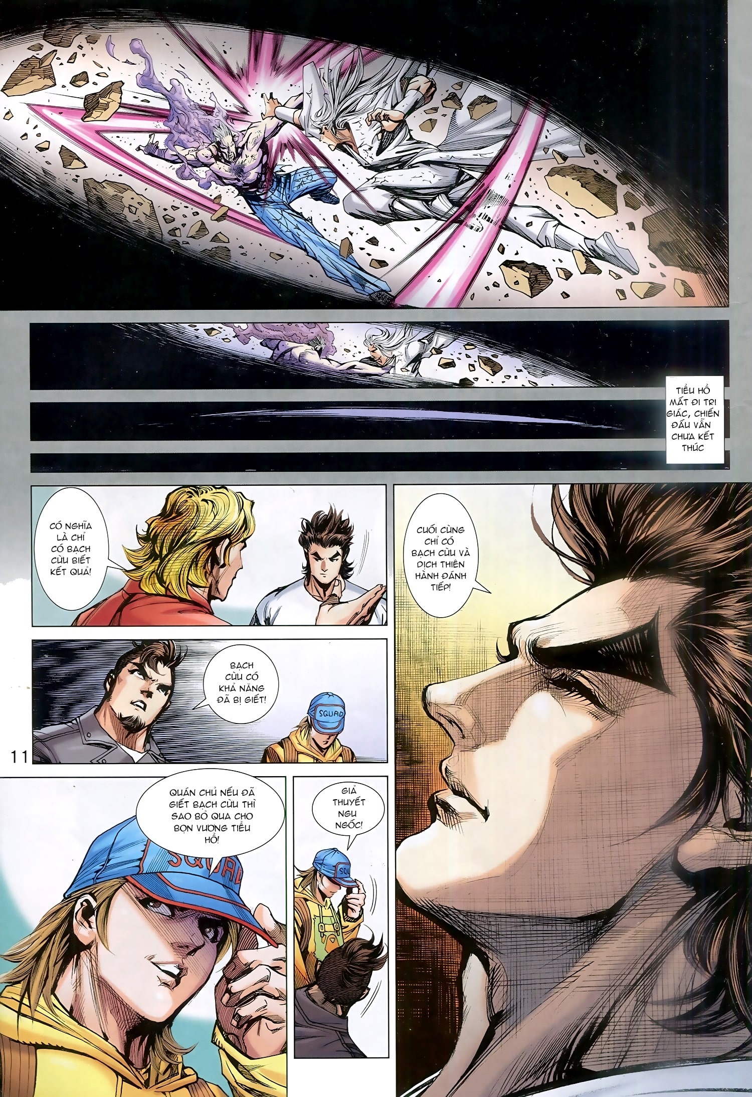 Long Hổ Môn Chapter 939 - Trang 2