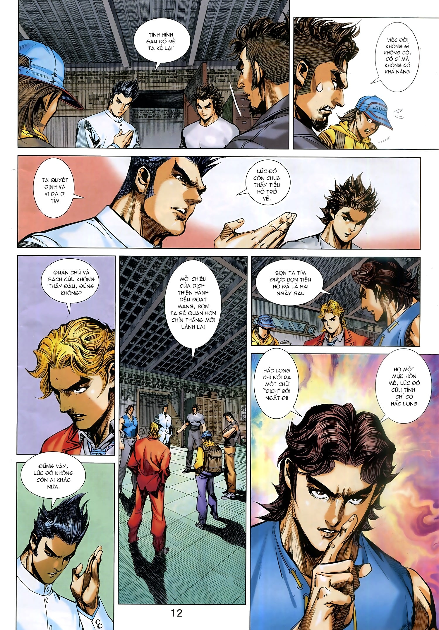 Long Hổ Môn Chapter 939 - Trang 2