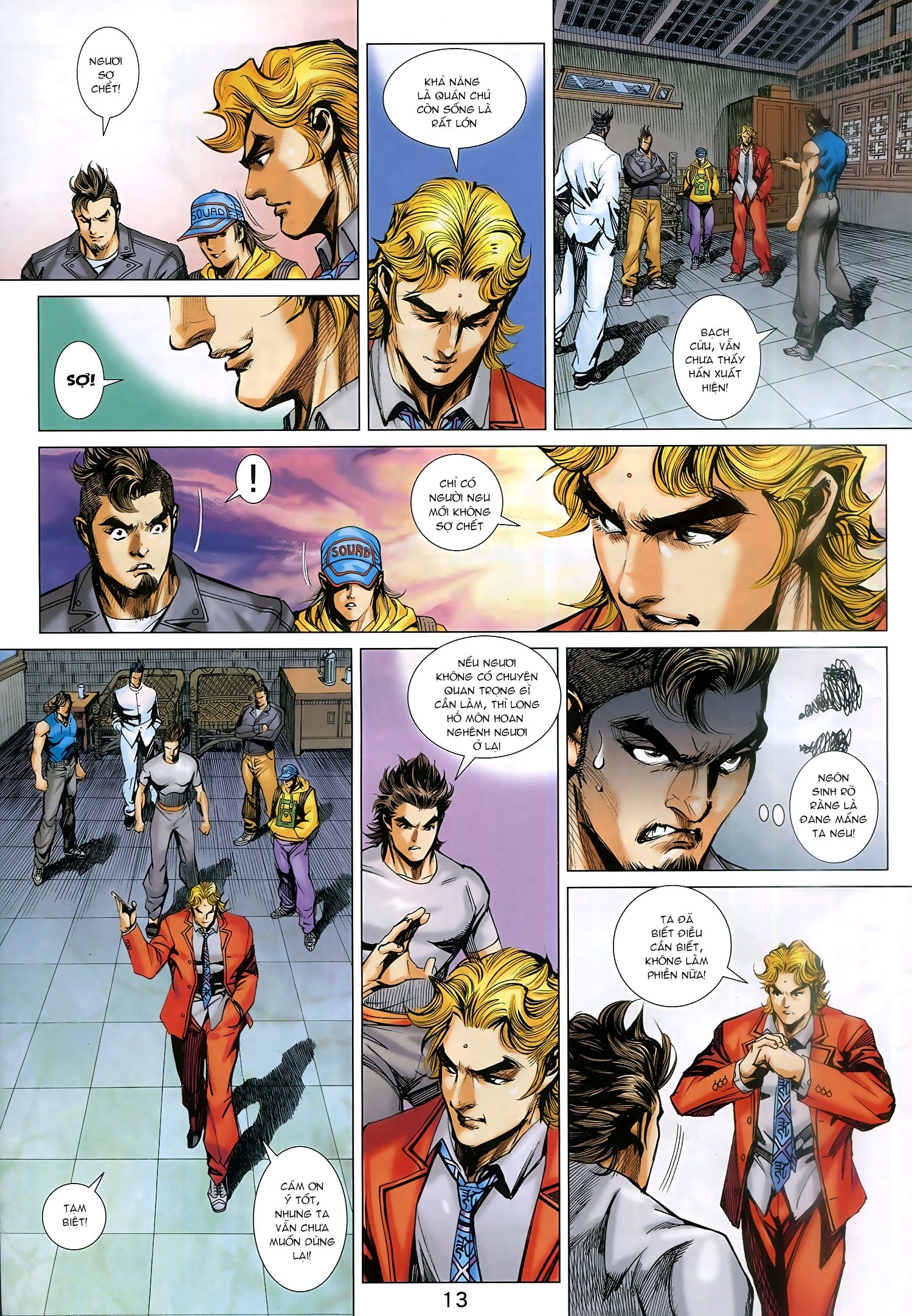 Long Hổ Môn Chapter 939 - Trang 2