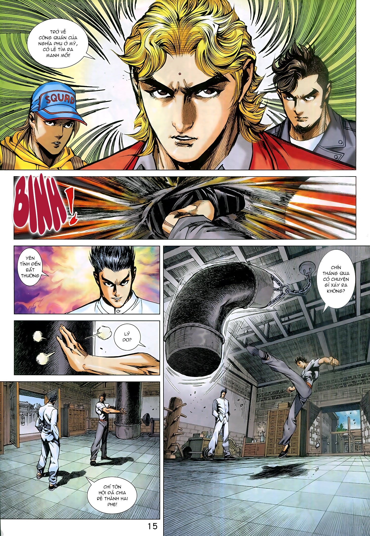 Long Hổ Môn Chapter 939 - Trang 2