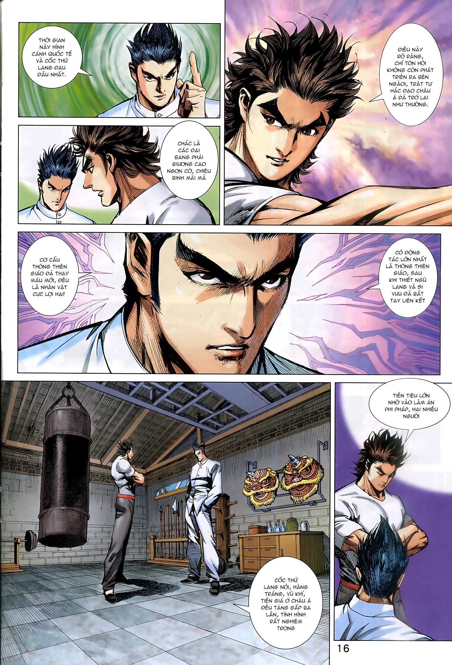 Long Hổ Môn Chapter 939 - Trang 2