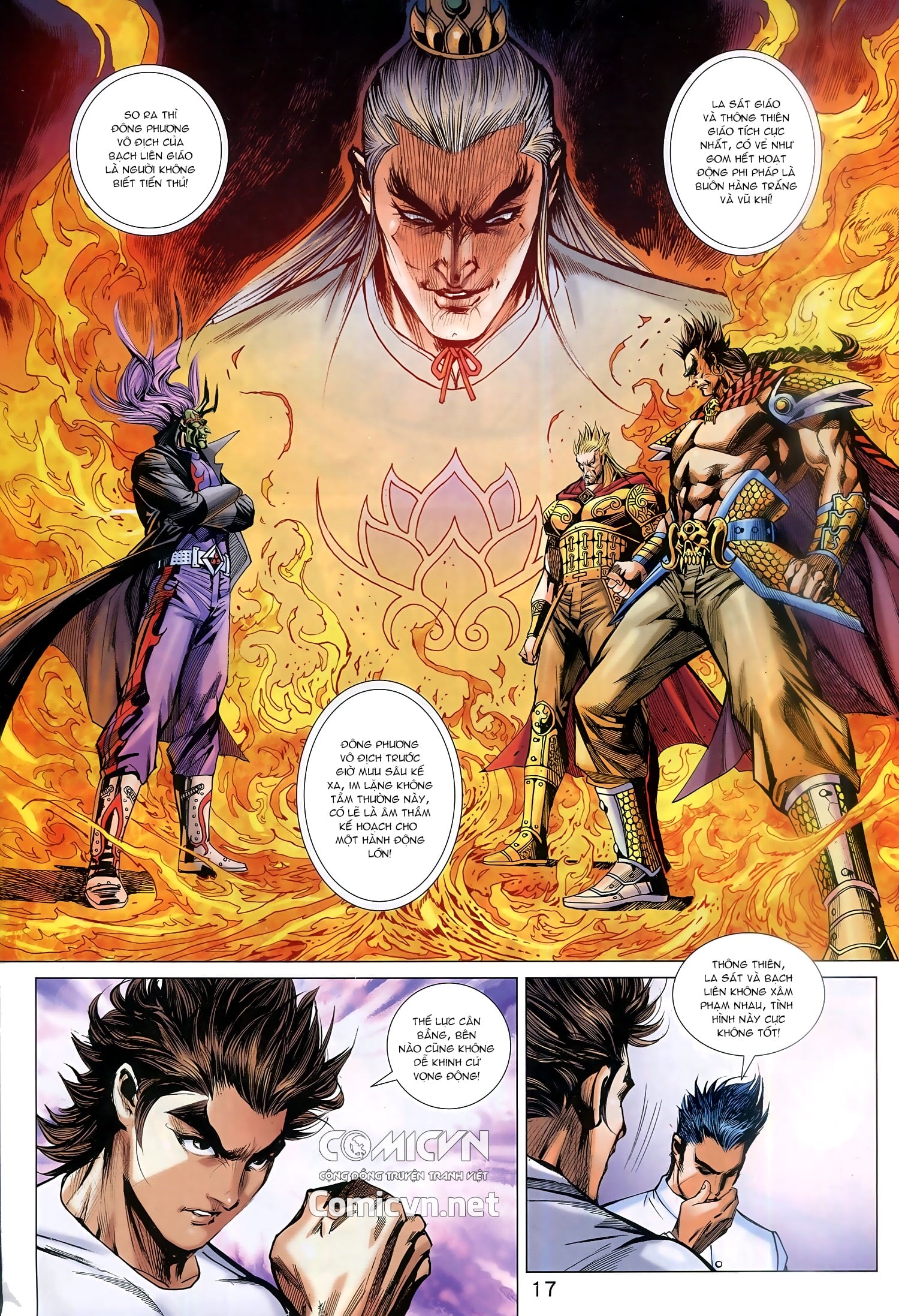 Long Hổ Môn Chapter 939 - Trang 2