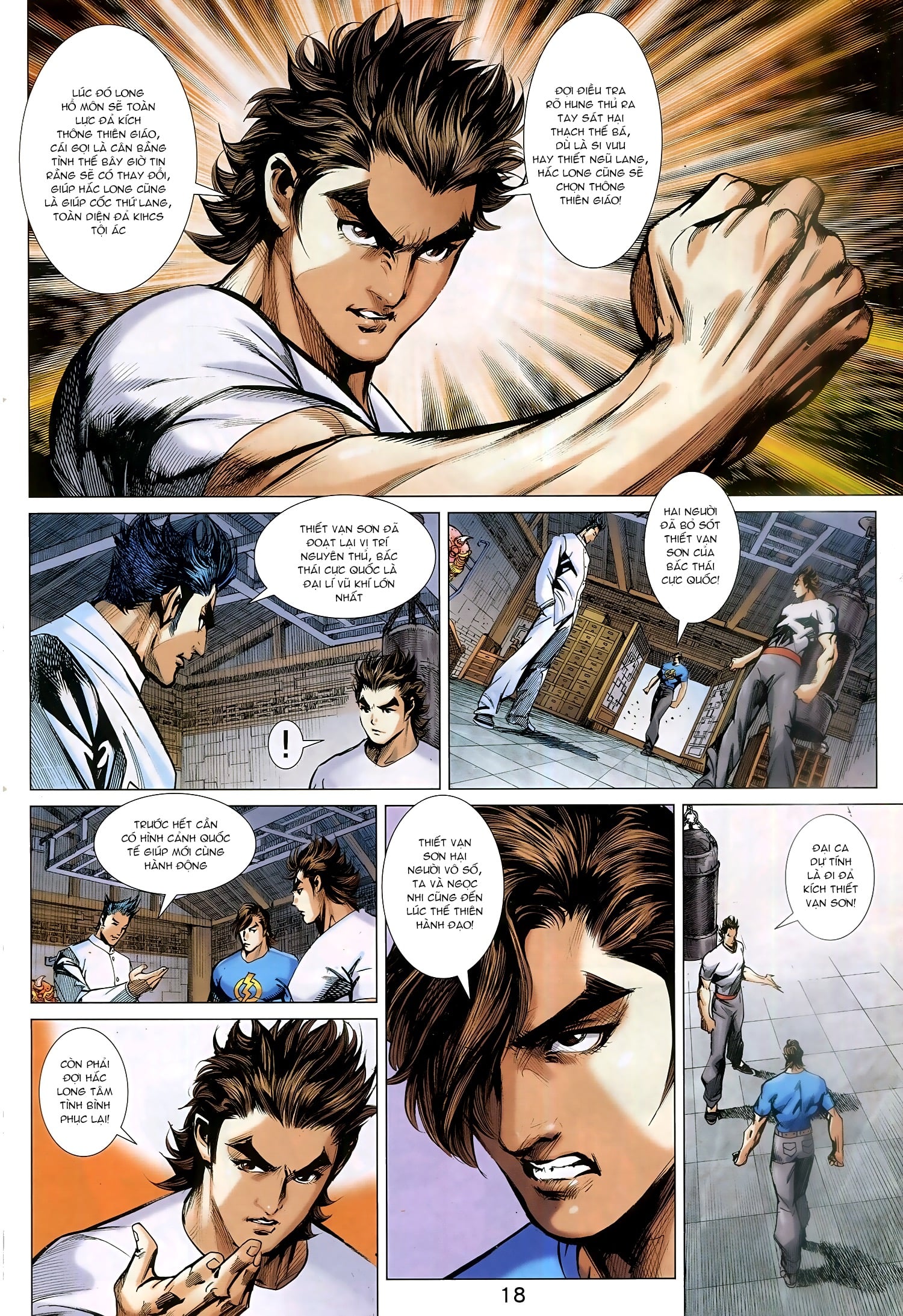 Long Hổ Môn Chapter 939 - Trang 2