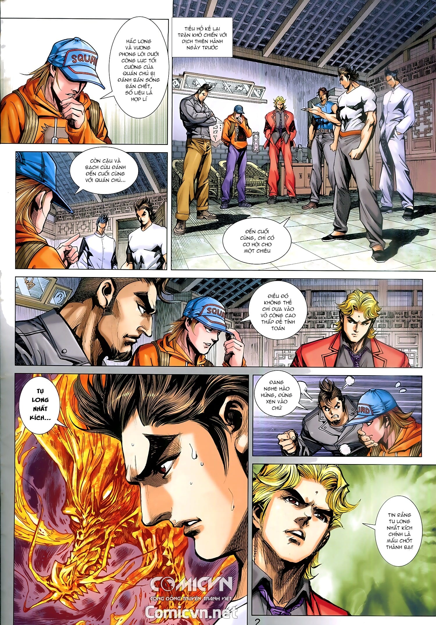 Long Hổ Môn Chapter 939 - Trang 2