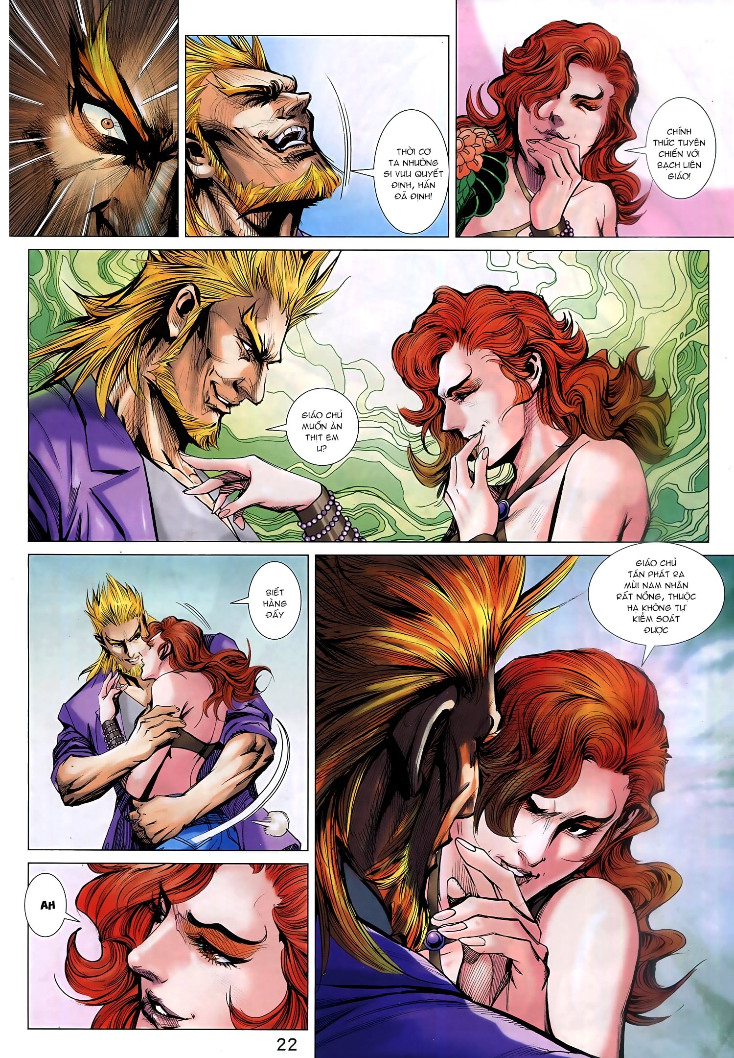 Long Hổ Môn Chapter 939 - Trang 2