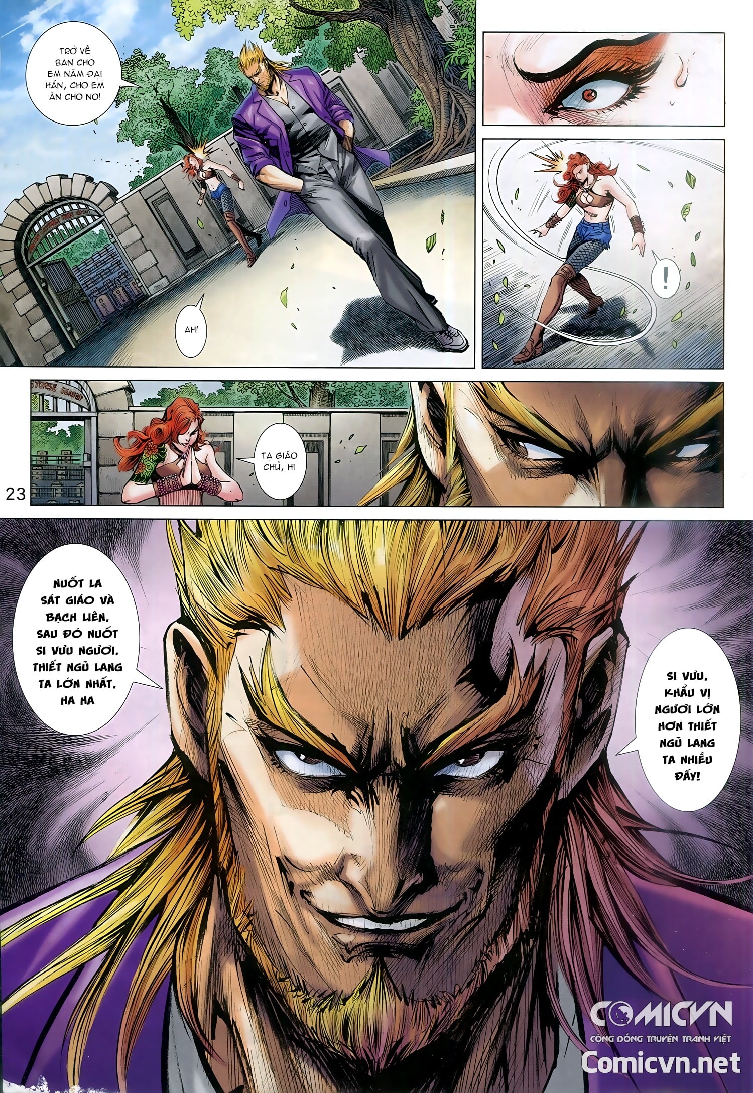 Long Hổ Môn Chapter 939 - Trang 2