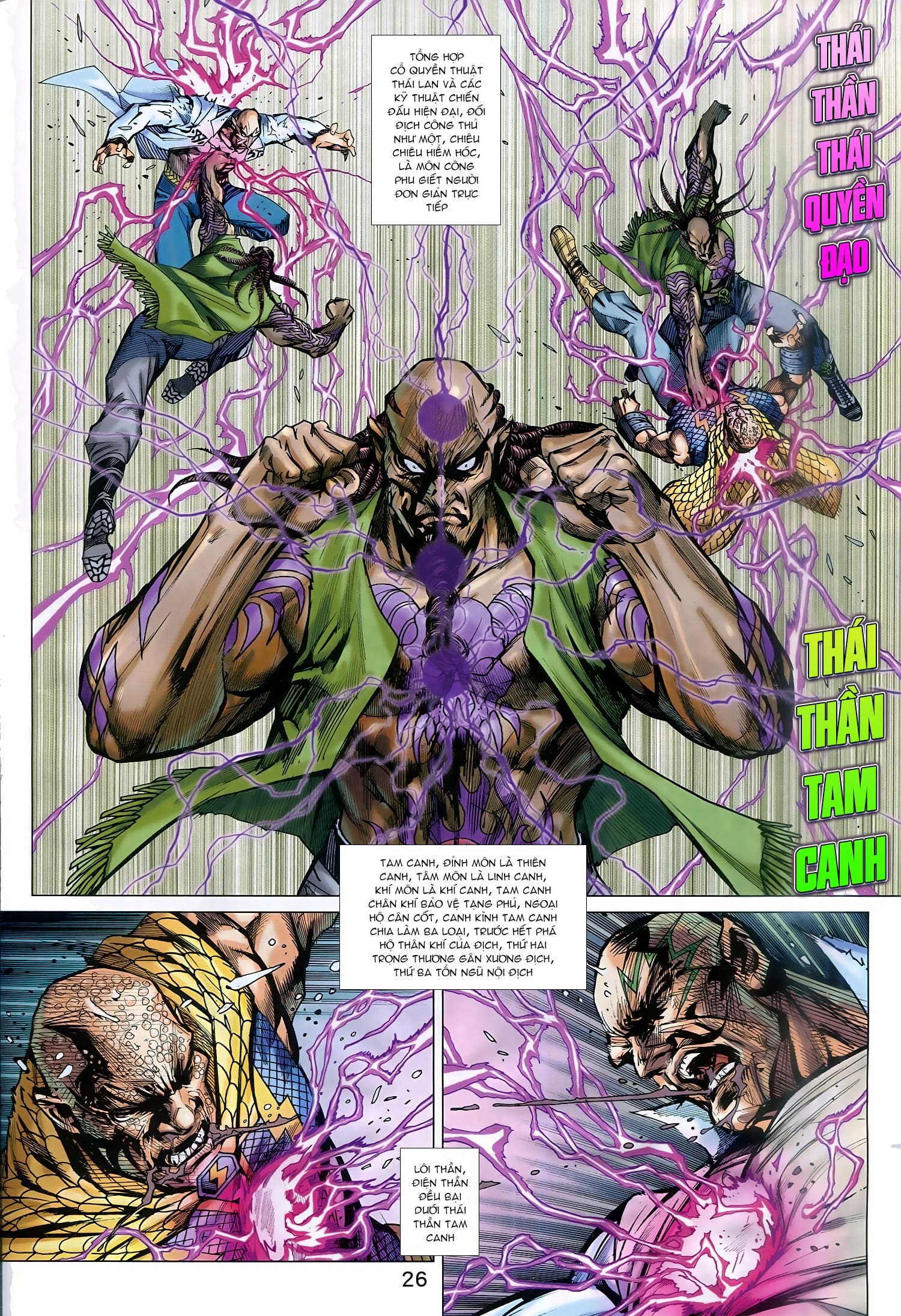 Long Hổ Môn Chapter 939 - Trang 2