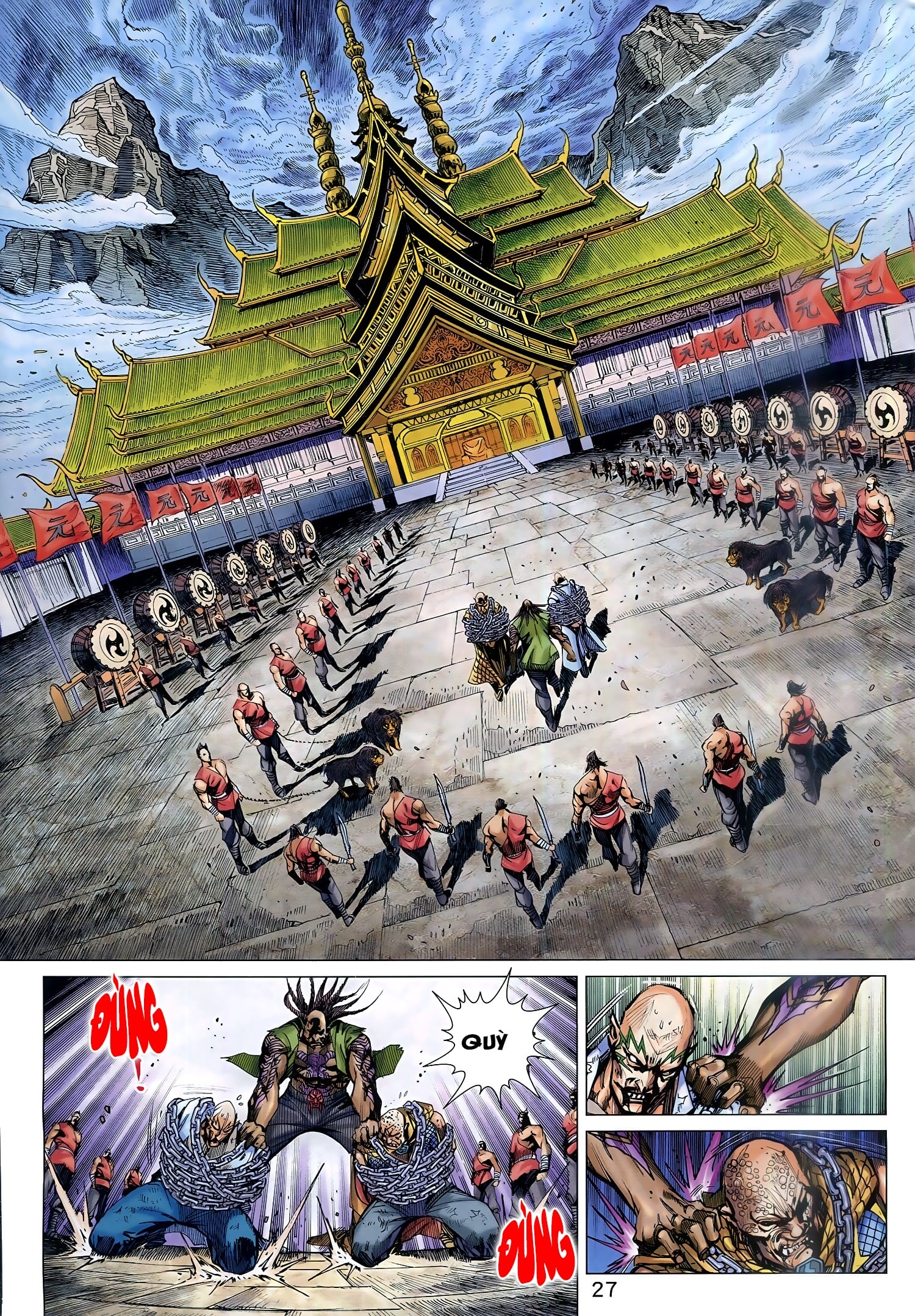 Long Hổ Môn Chapter 939 - Trang 2