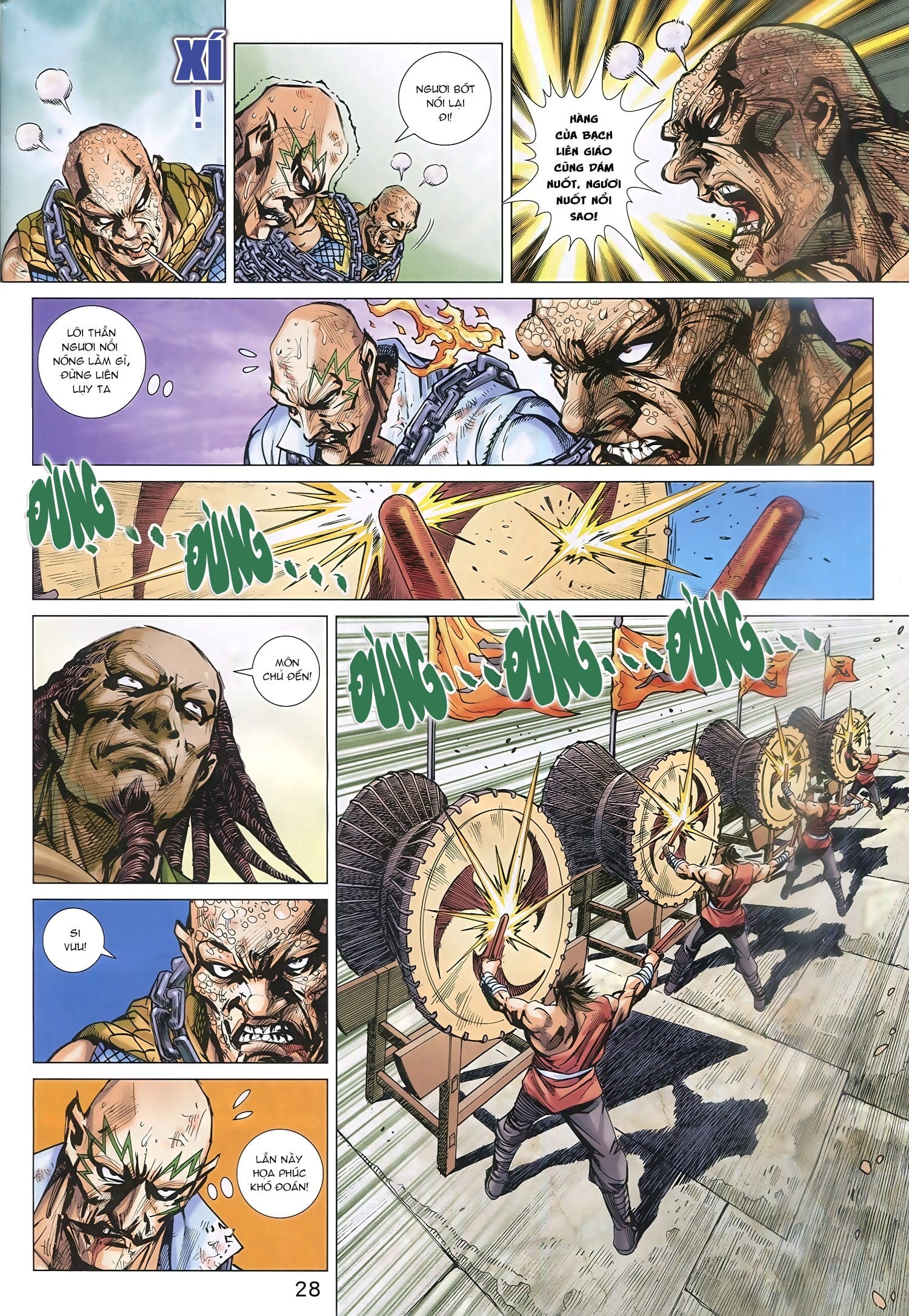 Long Hổ Môn Chapter 939 - Trang 2