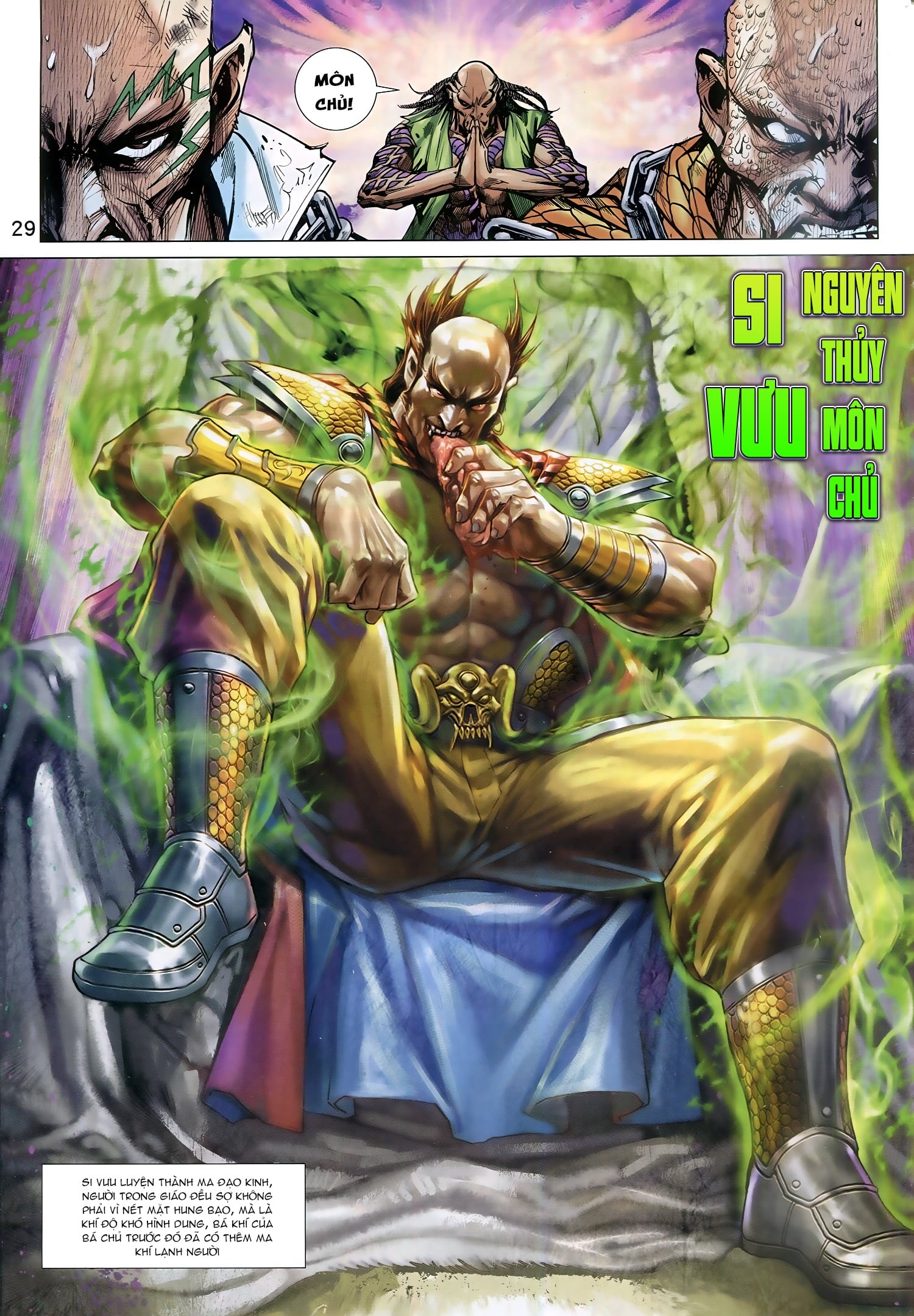 Long Hổ Môn Chapter 939 - Trang 2