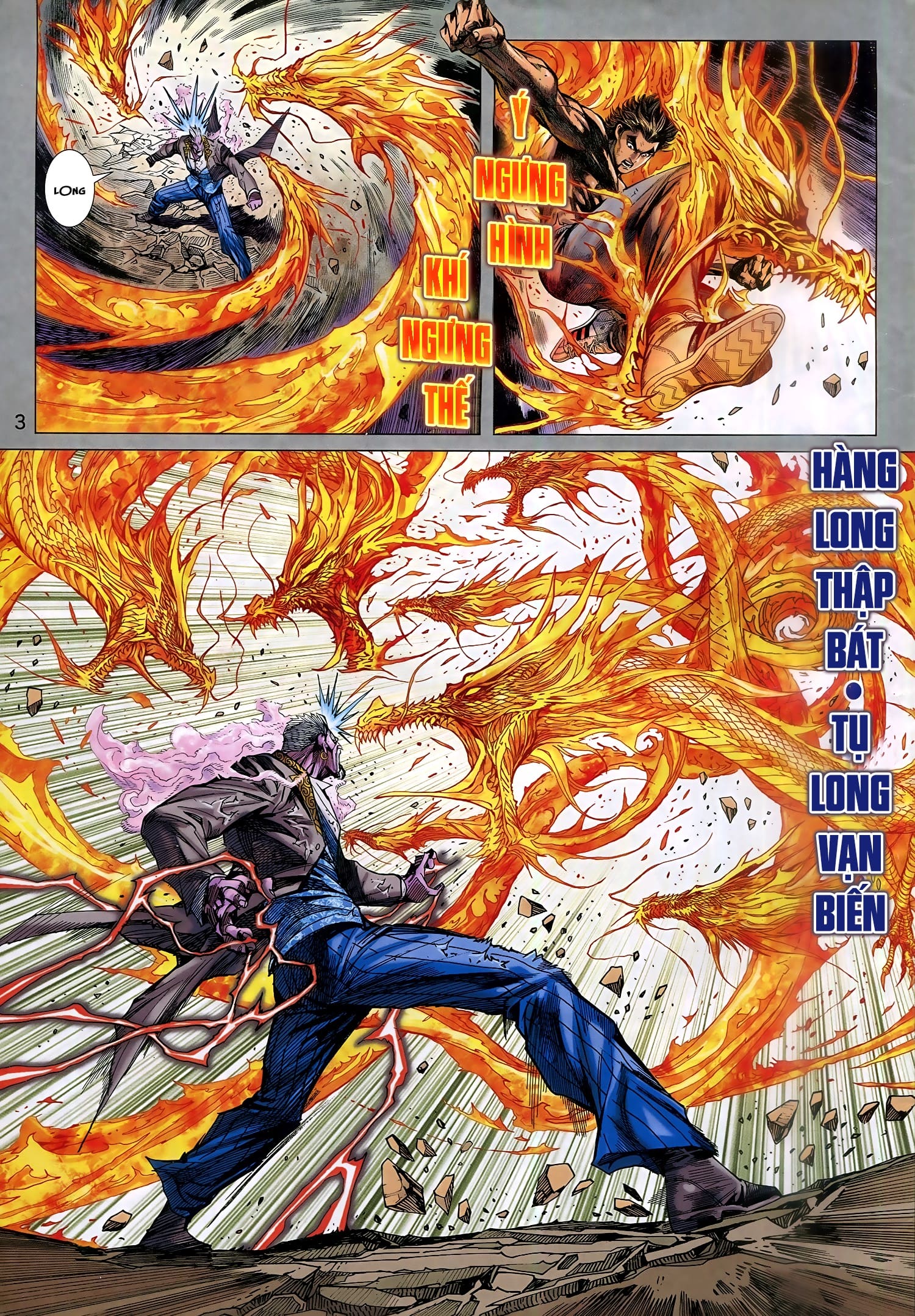 Long Hổ Môn Chapter 939 - Trang 2