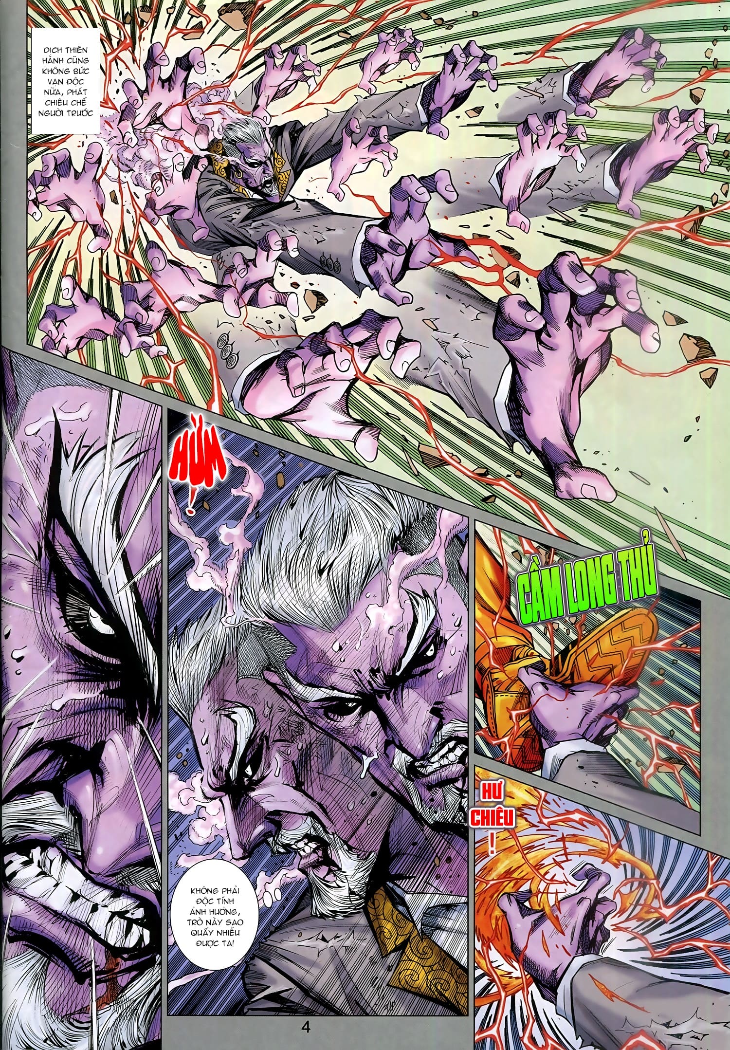 Long Hổ Môn Chapter 939 - Trang 2