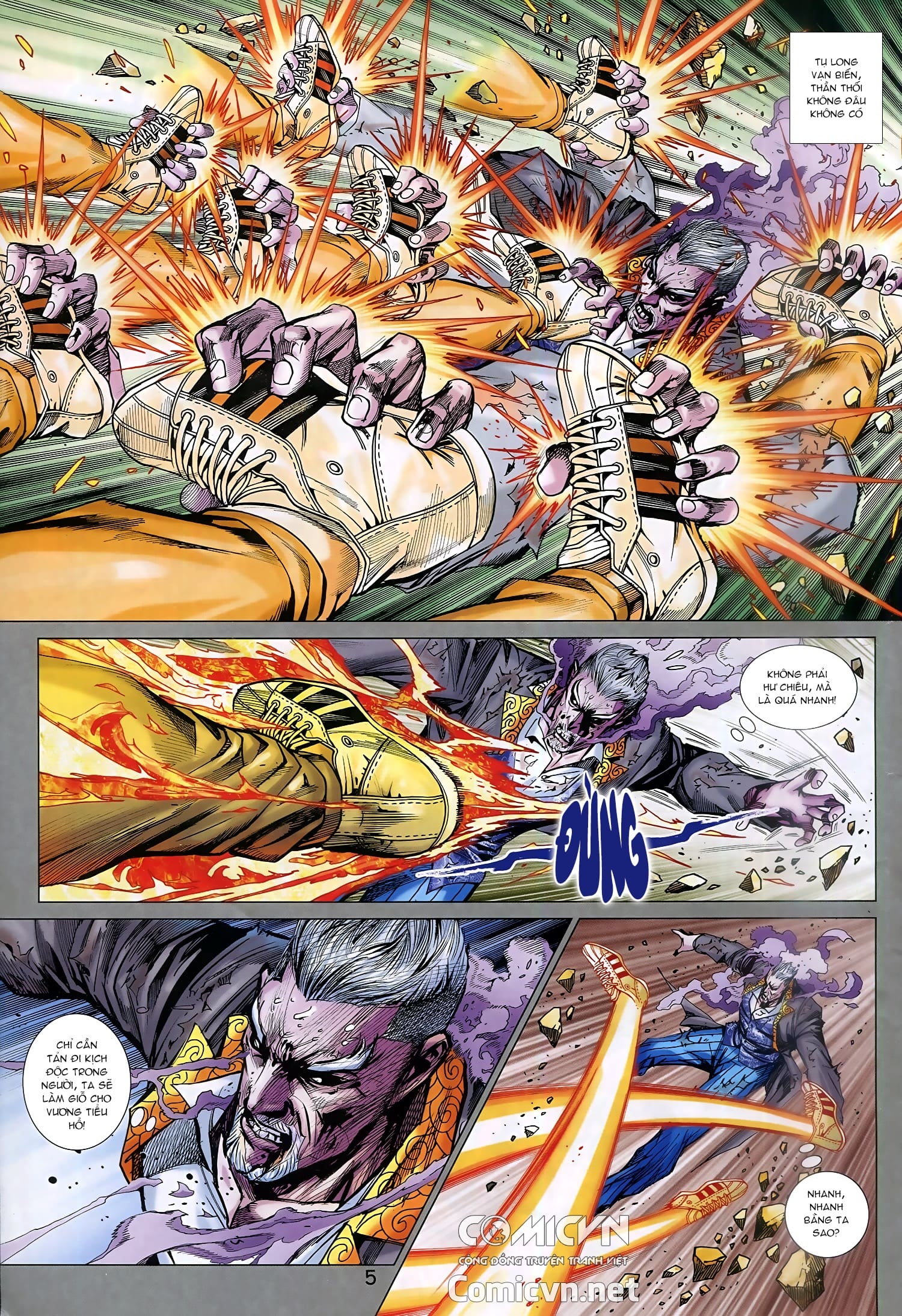 Long Hổ Môn Chapter 939 - Trang 2