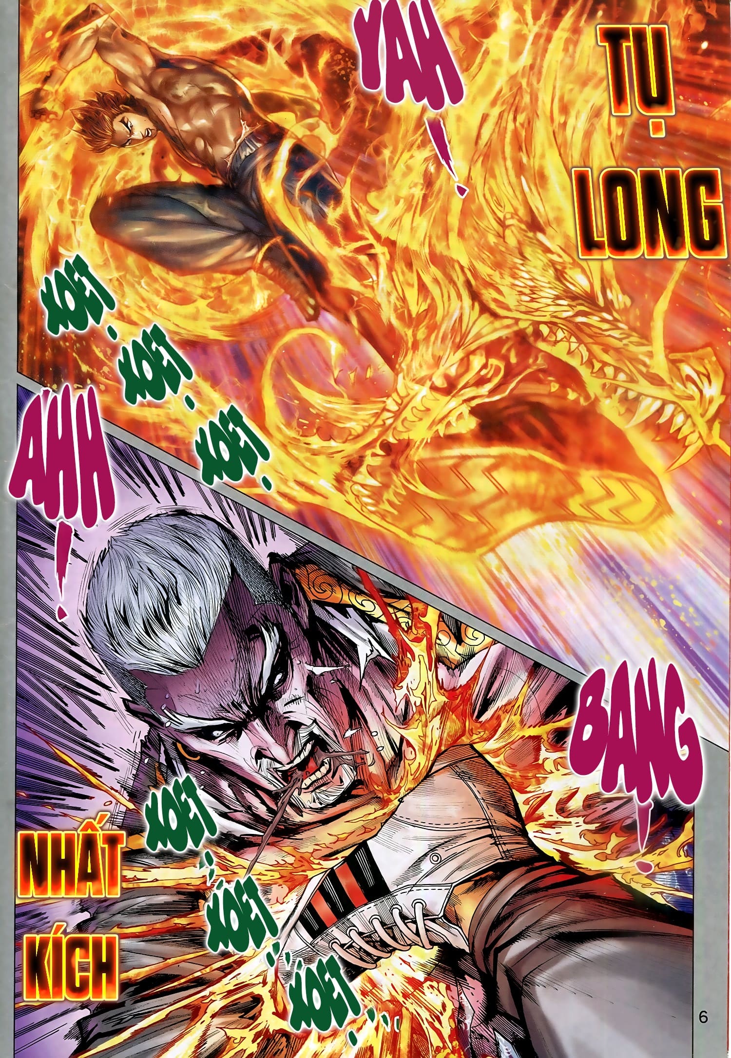 Long Hổ Môn Chapter 939 - Trang 2