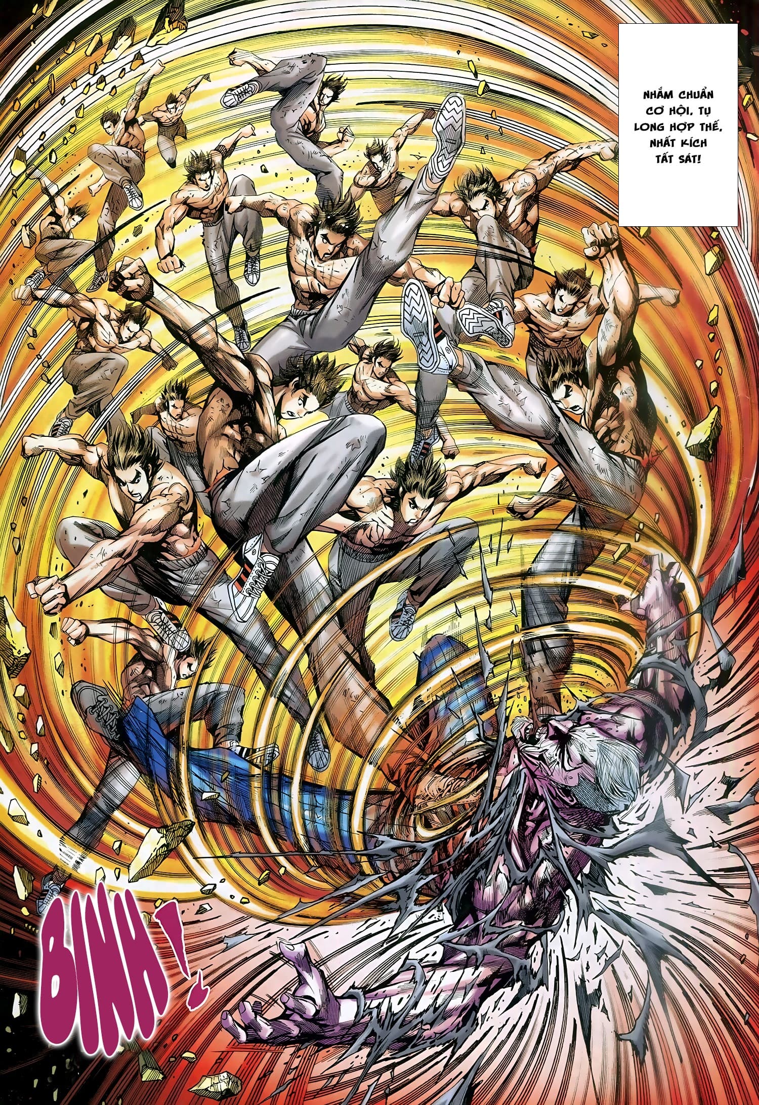 Long Hổ Môn Chapter 939 - Trang 2