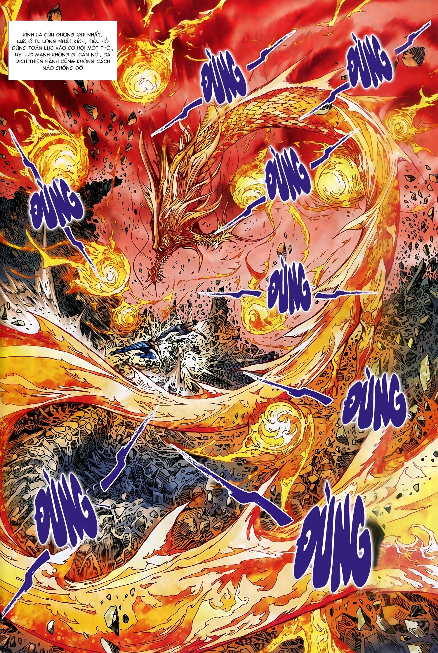 Long Hổ Môn Chapter 939 - Trang 2