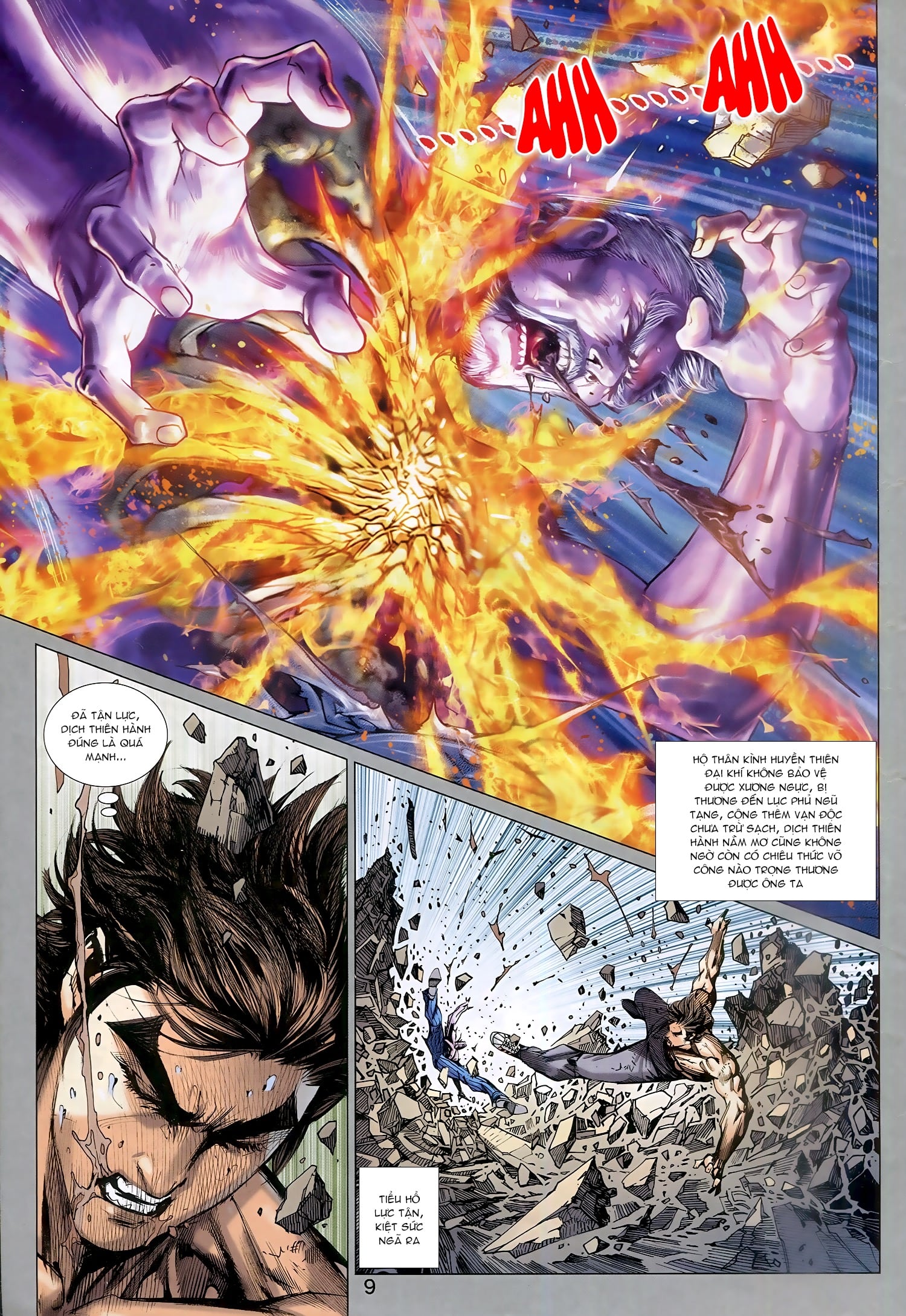 Long Hổ Môn Chapter 939 - Trang 2